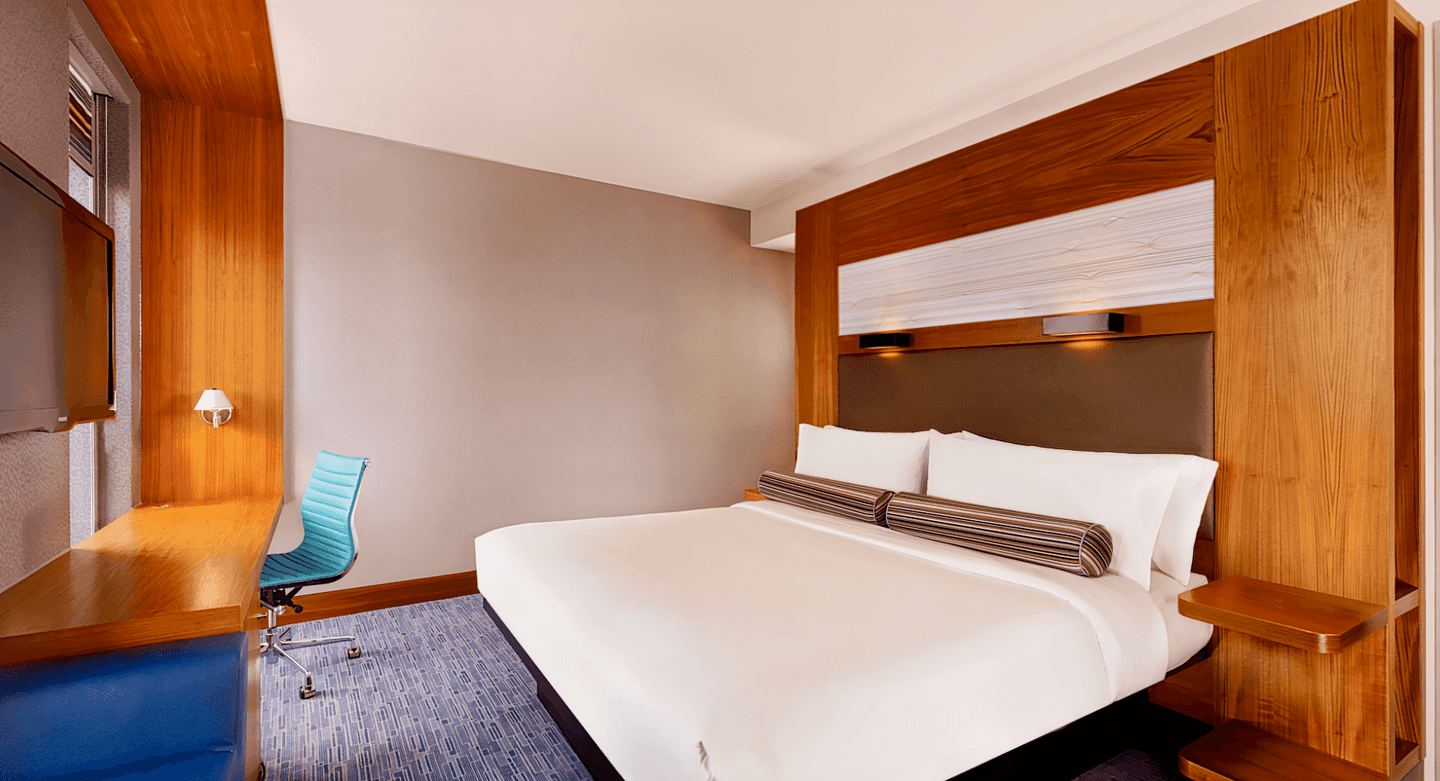 Aloft London Excel
