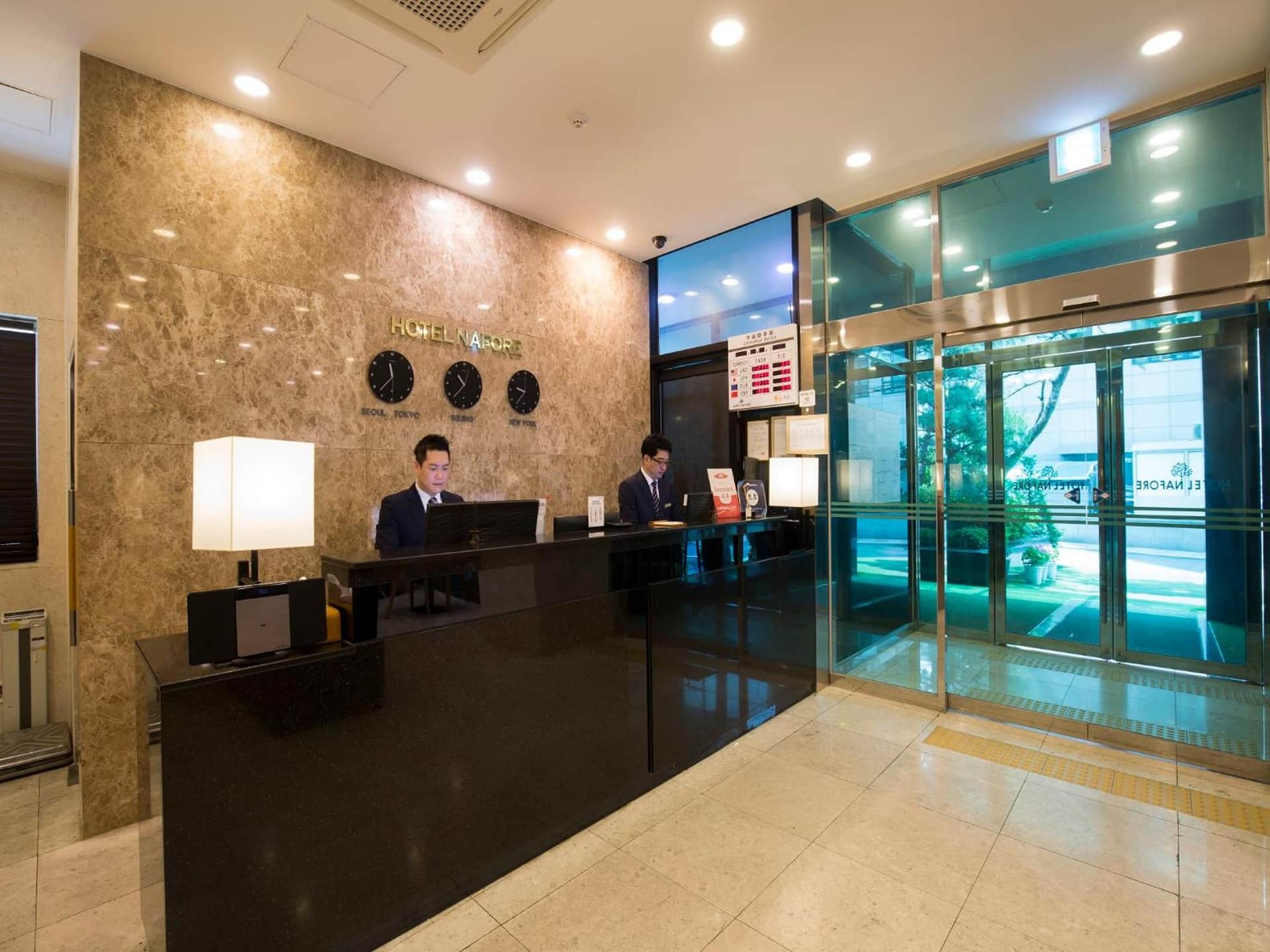 Hotel Nafore 호텔 나포레 종로