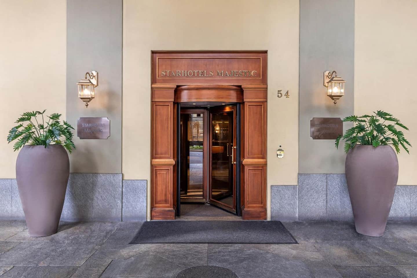 Starhotels Majestic