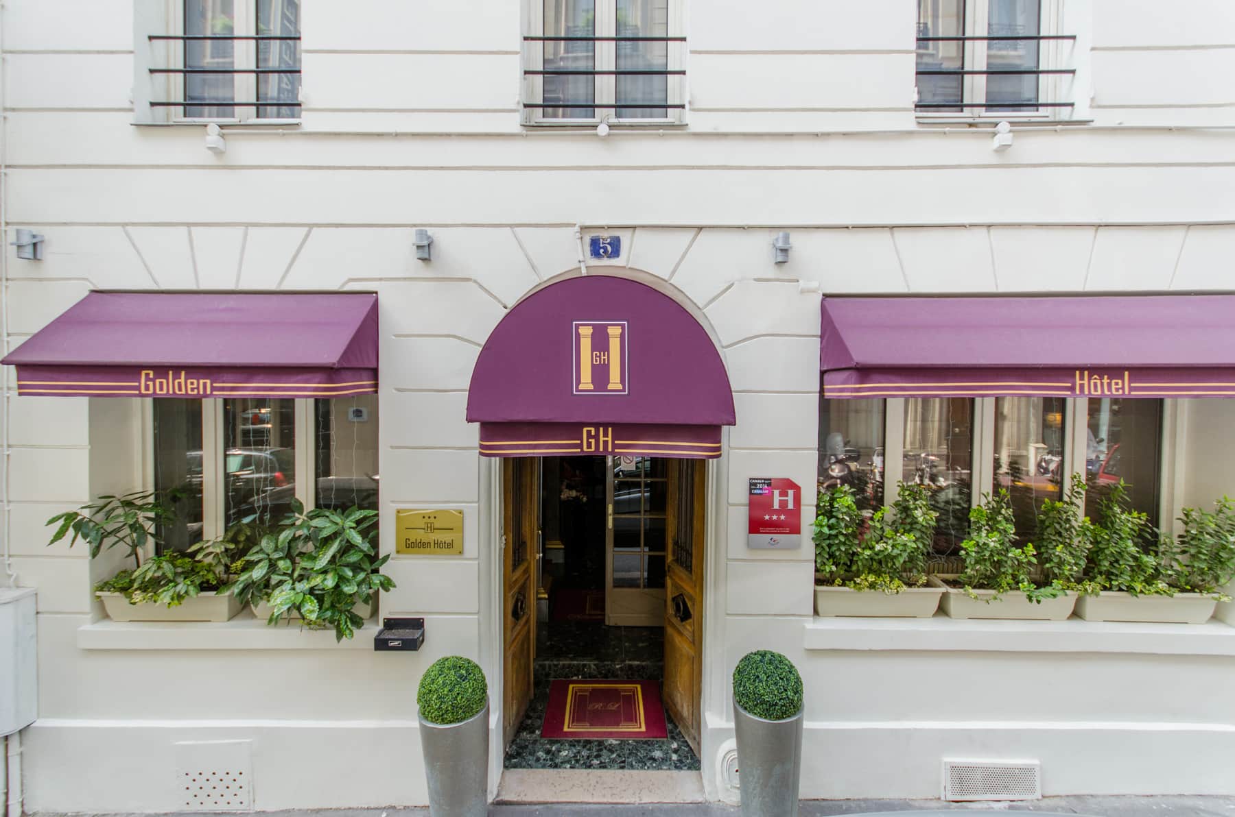 Golden Hôtel Paris