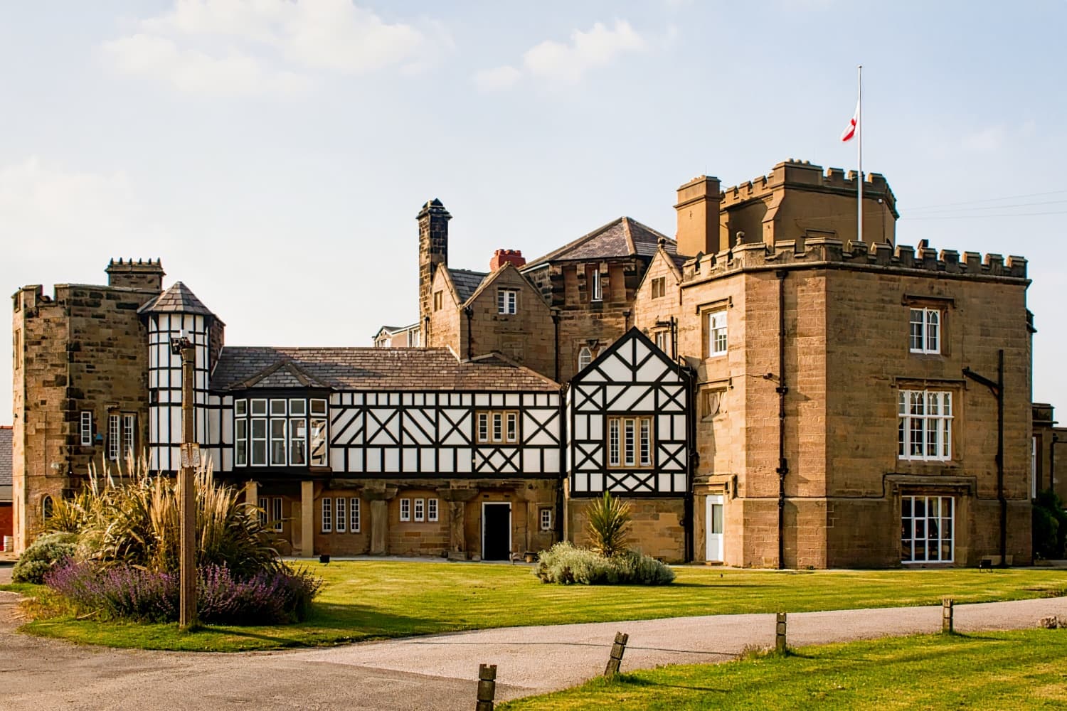 Leasowe Castle