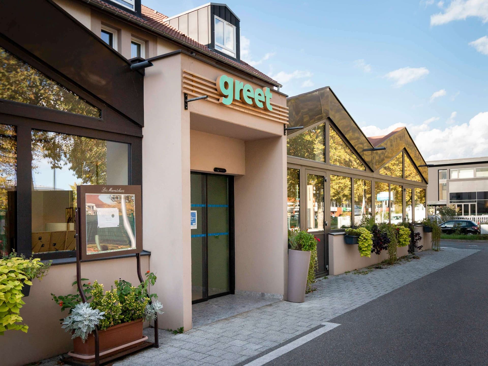 greet Hotel Colmar