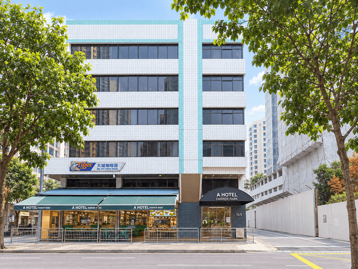 A Hotel Farrer Park - Newly Renovated