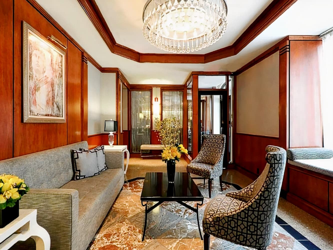 Washington Jefferson Times Square