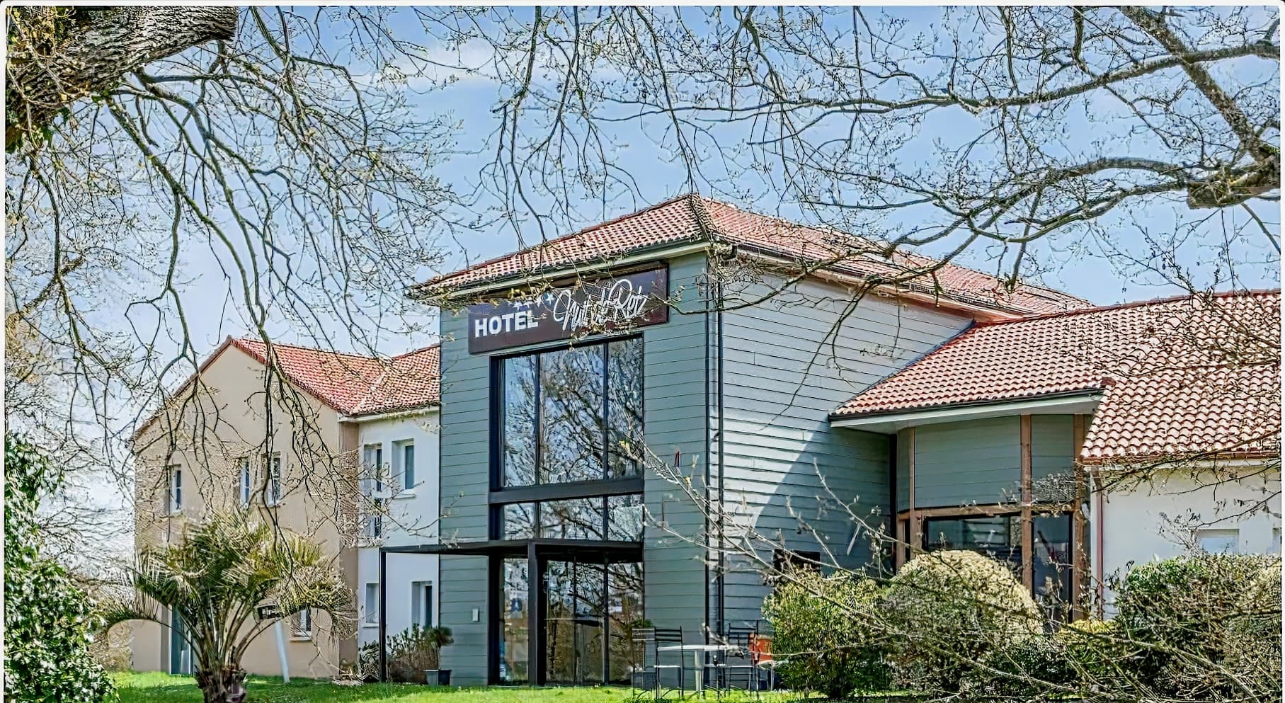 Best Western Hôtel Nuit de Retz Nantes Sud