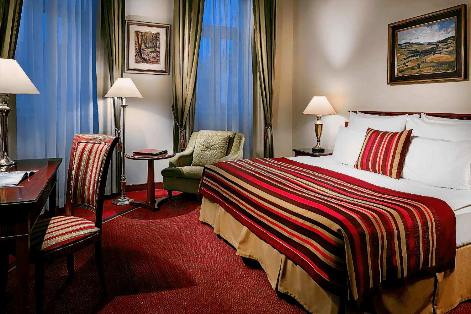 Art Nouveau Palace Hotel