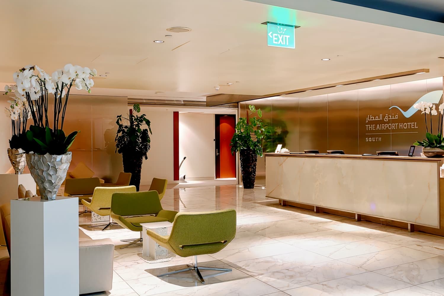 The Airport Hotel