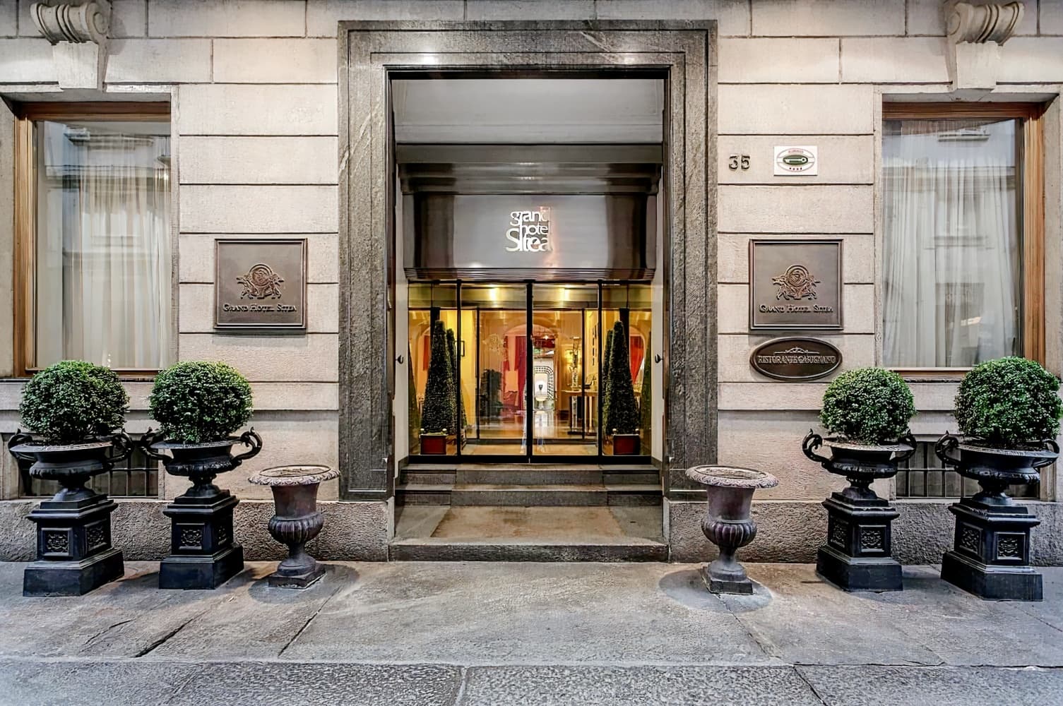 Grand Hotel Sitea