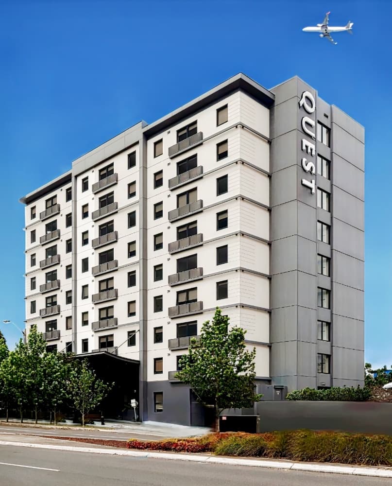 Quest Serviced Apartments Mascot