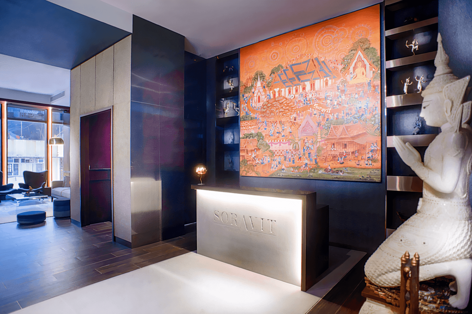 Soravit on Granville Road