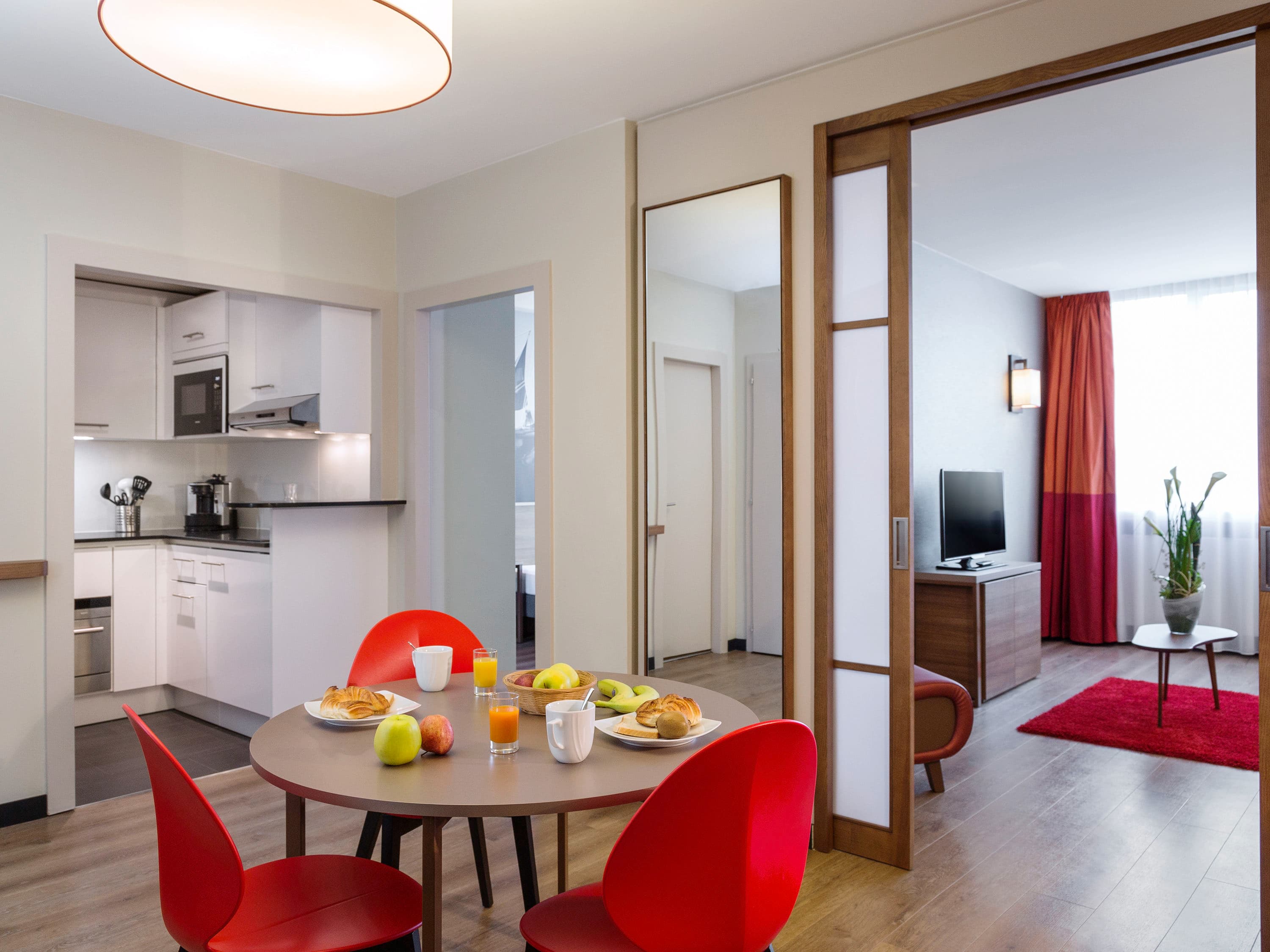 Aparthotel Adagio Geneve Mont Blanc