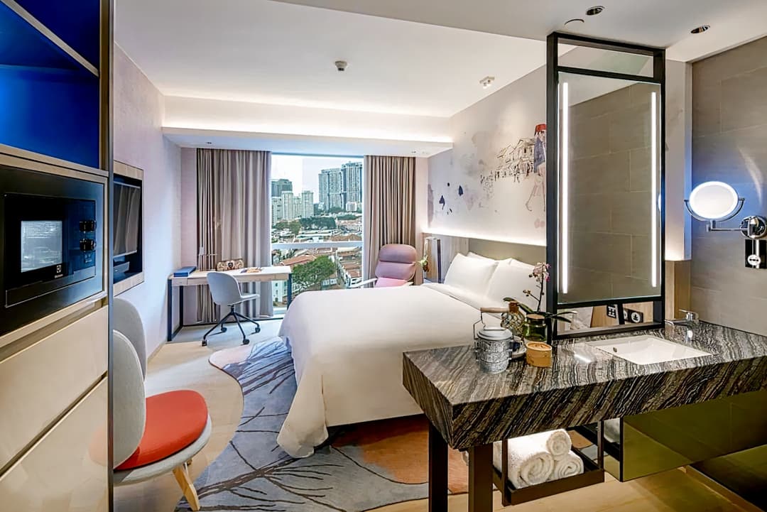 Capri by Fraser China Square, Singapore