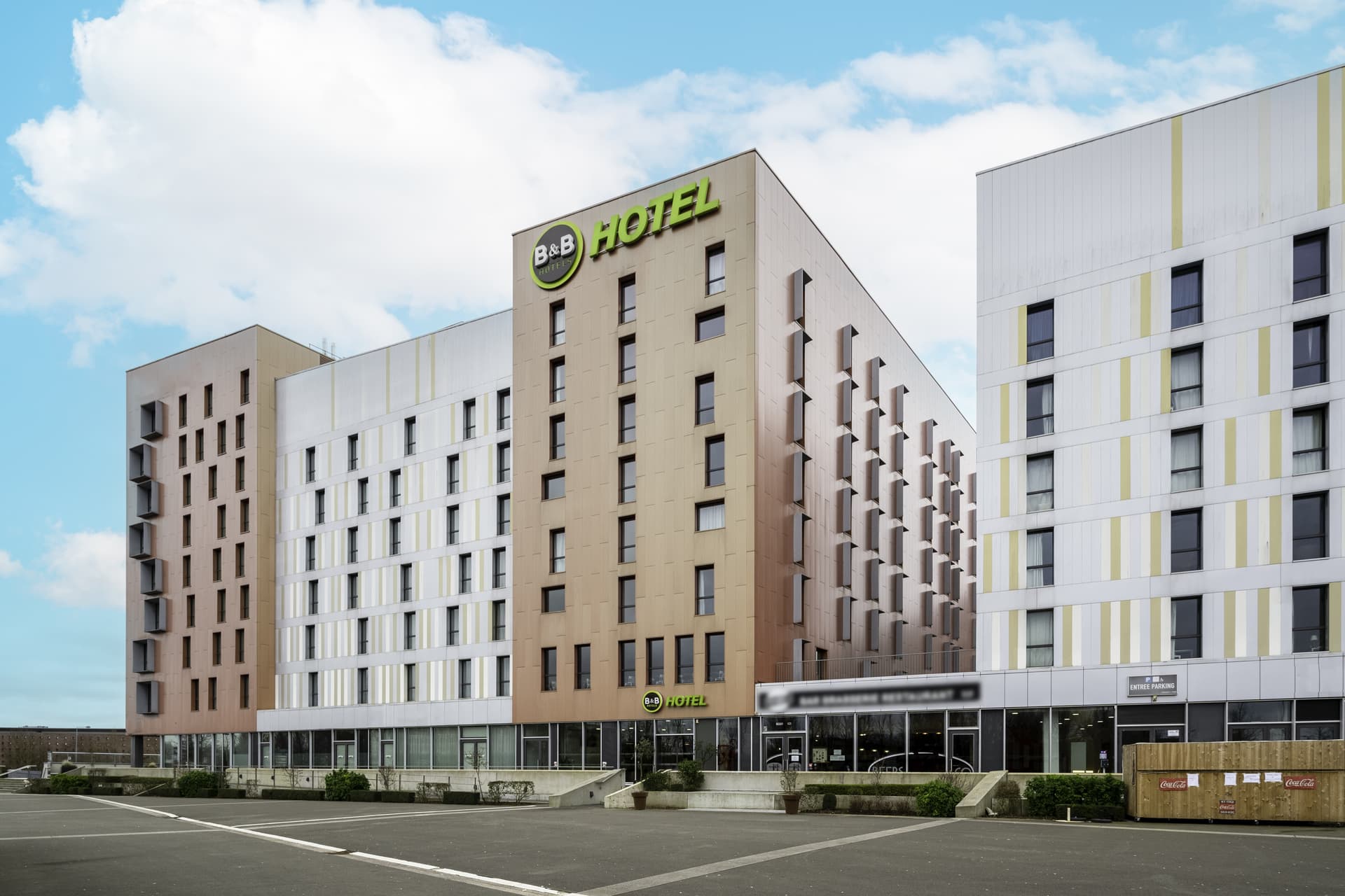 B&B HOTEL Lille Villeneuve d'Ascq Grand Stade