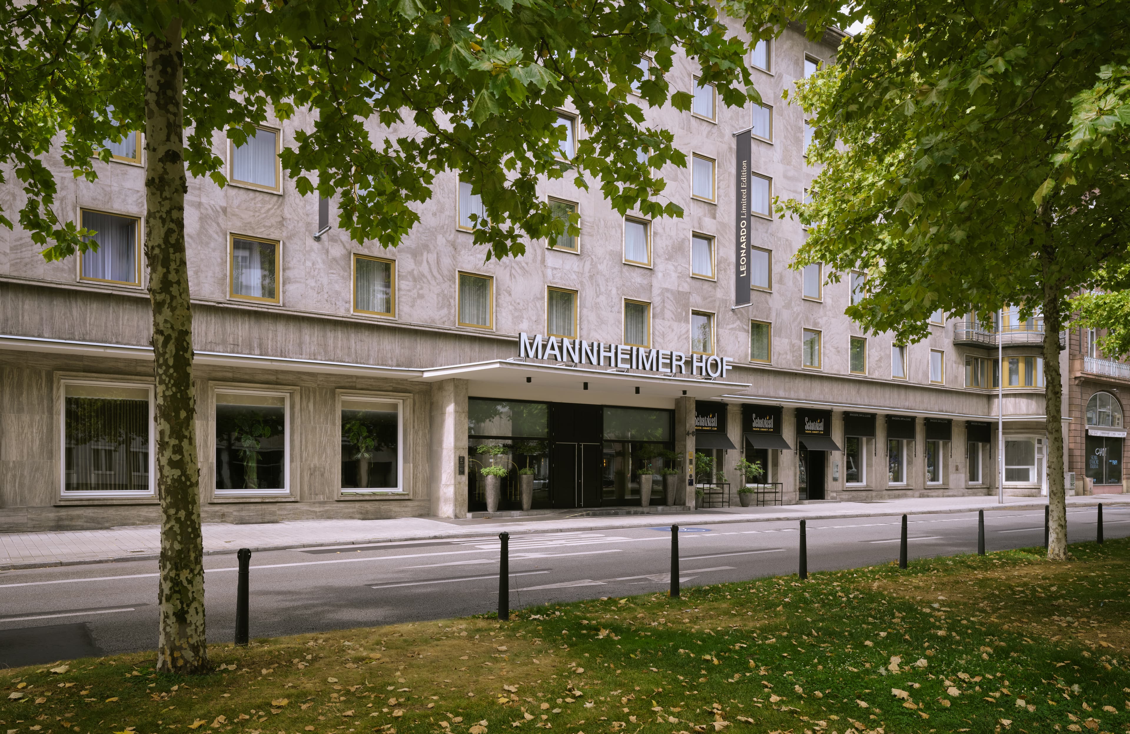 Hotel Mannheimer Hof – Leonardo Limited Edition