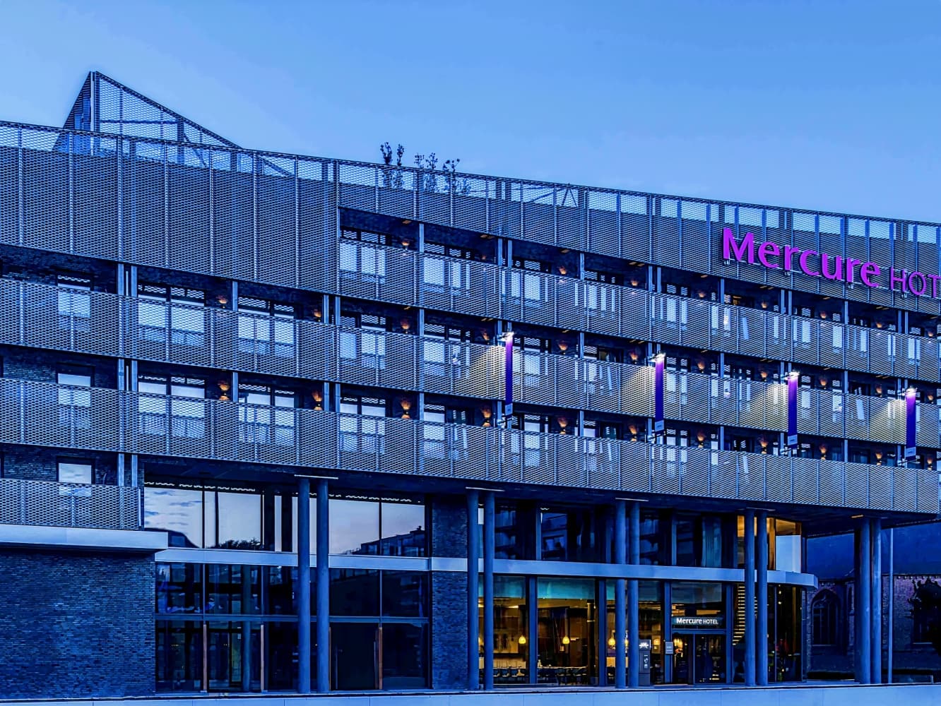Hôtel Mercure Blankenberge Station