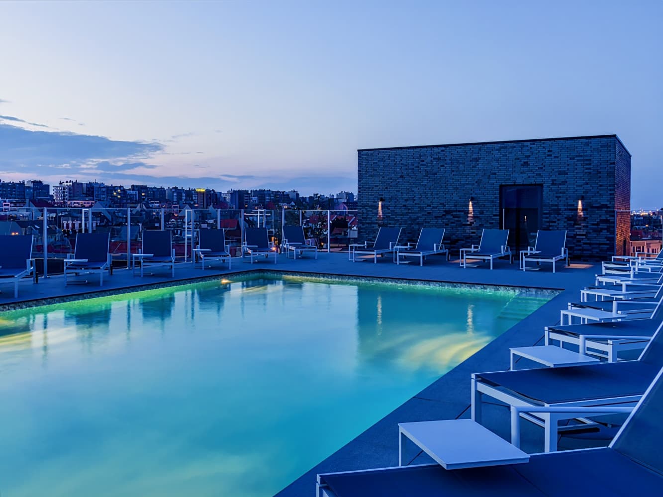 Hôtel Mercure Blankenberge Station