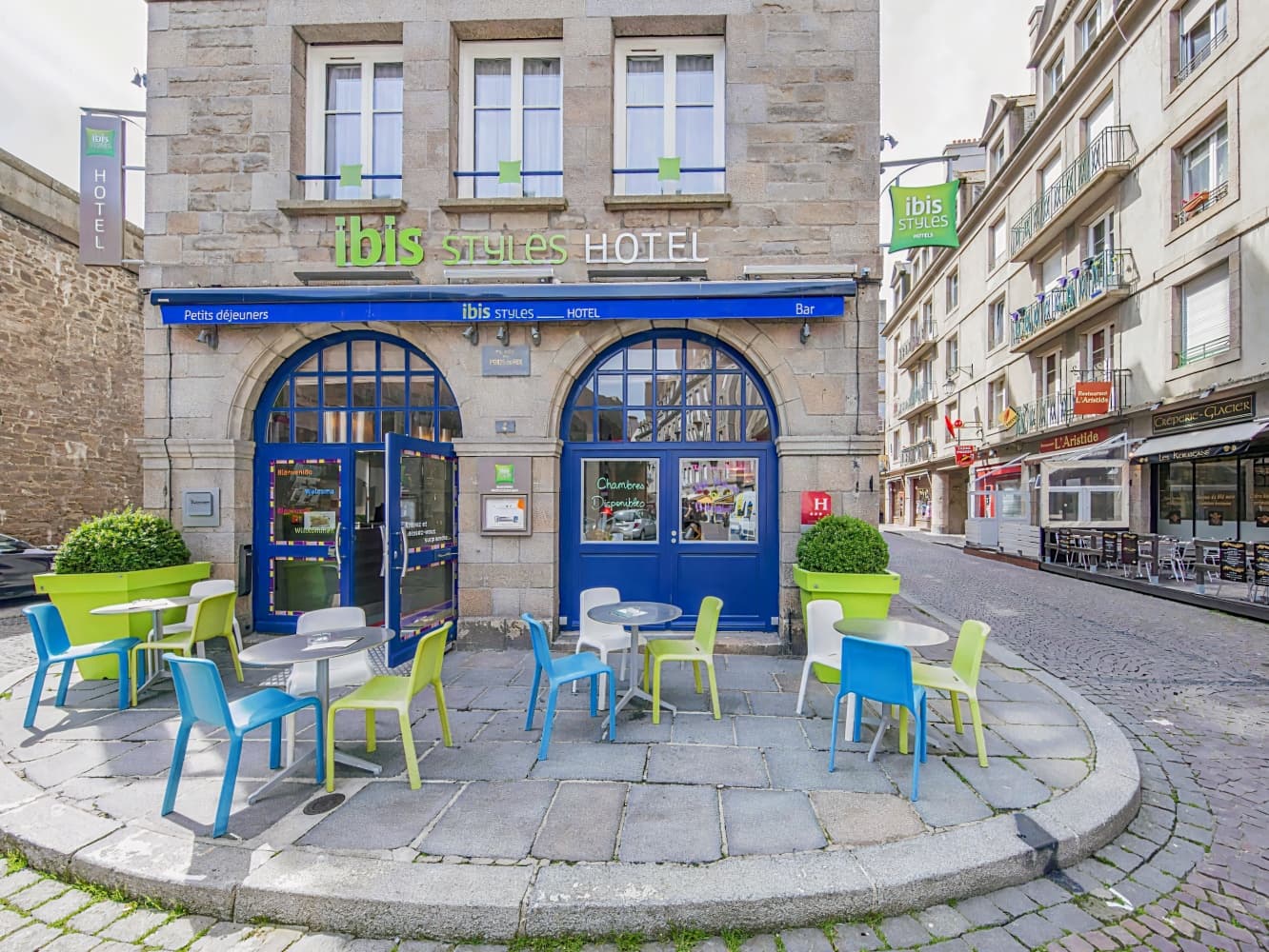 ibis Styles Saint Malo Centre Historique