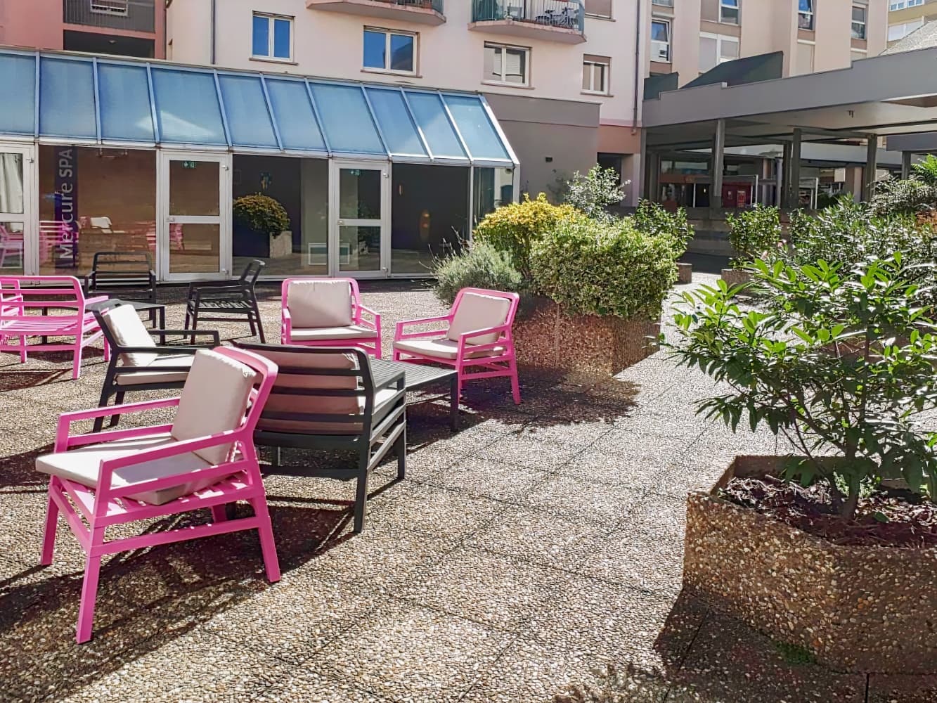 Mercure Colmar Centre Unterlinden Hotel
