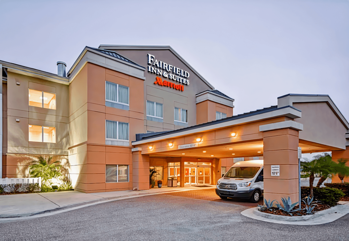 Fairfield Inn & Suites by Marriott Tampa Fairgrounds/Casino