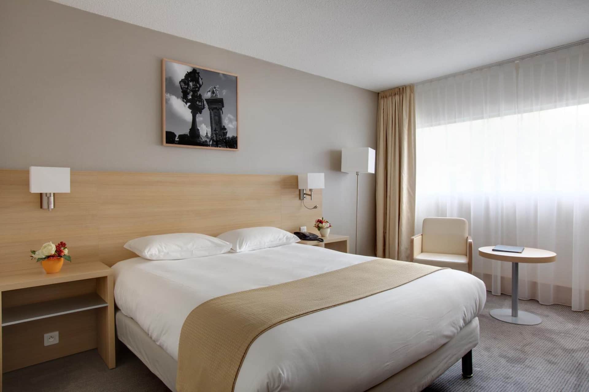 Hotel inn Paris CDG Airport