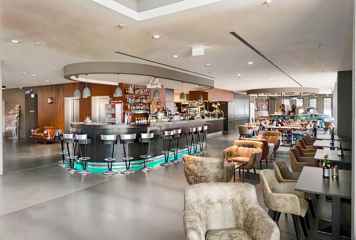 V8 Hotel Motorworld Region Stuttgart