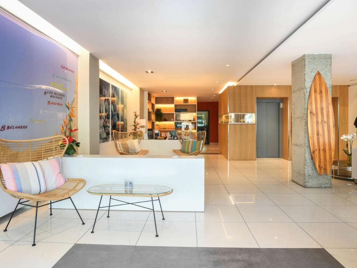 Hotel Mercure President Biarritz Plage