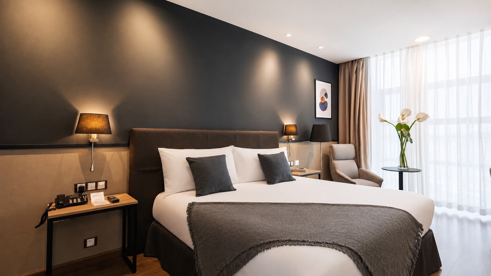 Crowne Plaza Madrid Airport, an IHG Hotel
