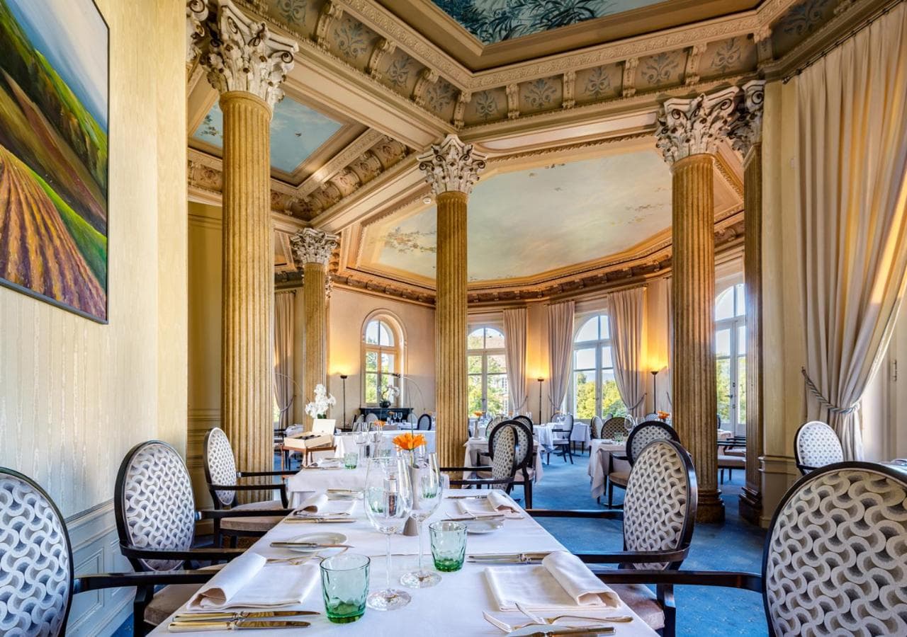 Grand Hôtel et Centre Thermal d'Yverdon-les-Bains