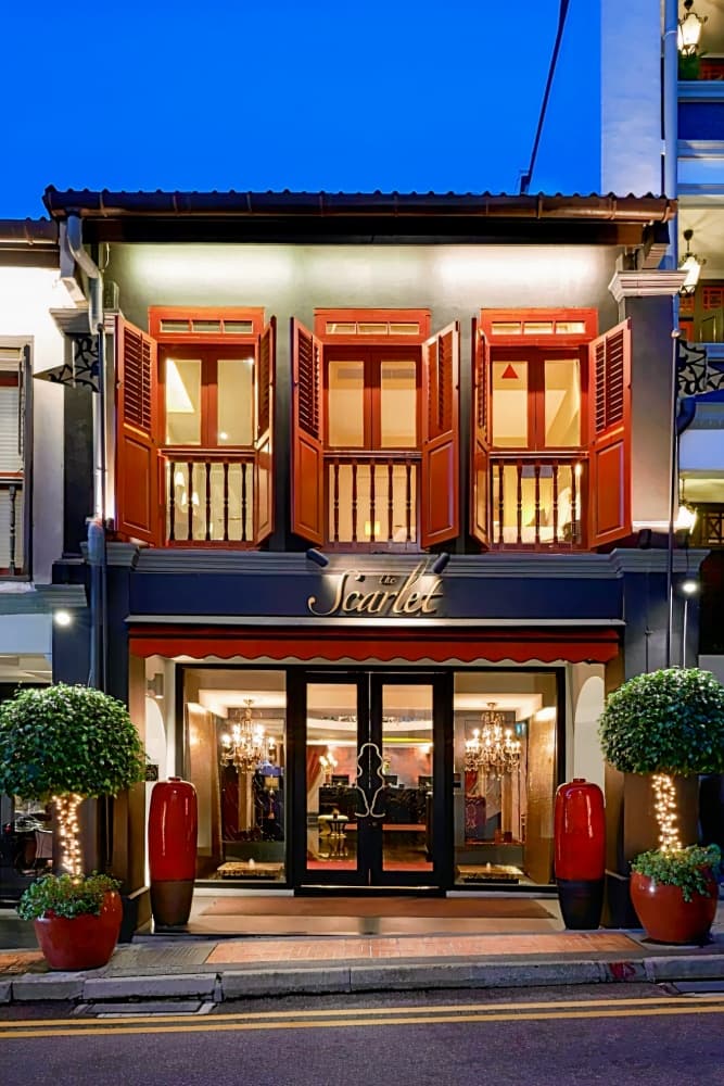 The Scarlet Singapore
