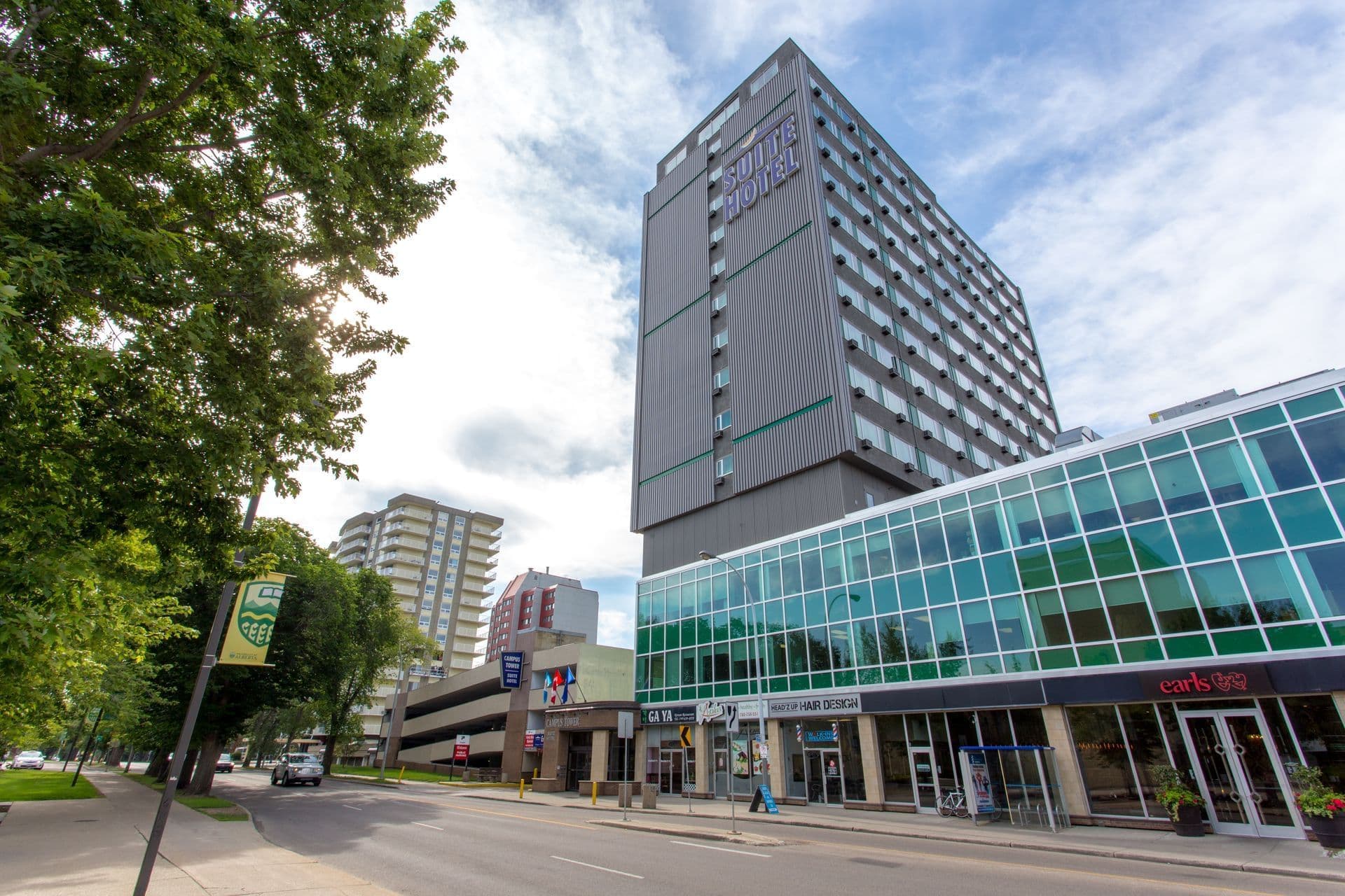 Campus Tower Suite Hotel