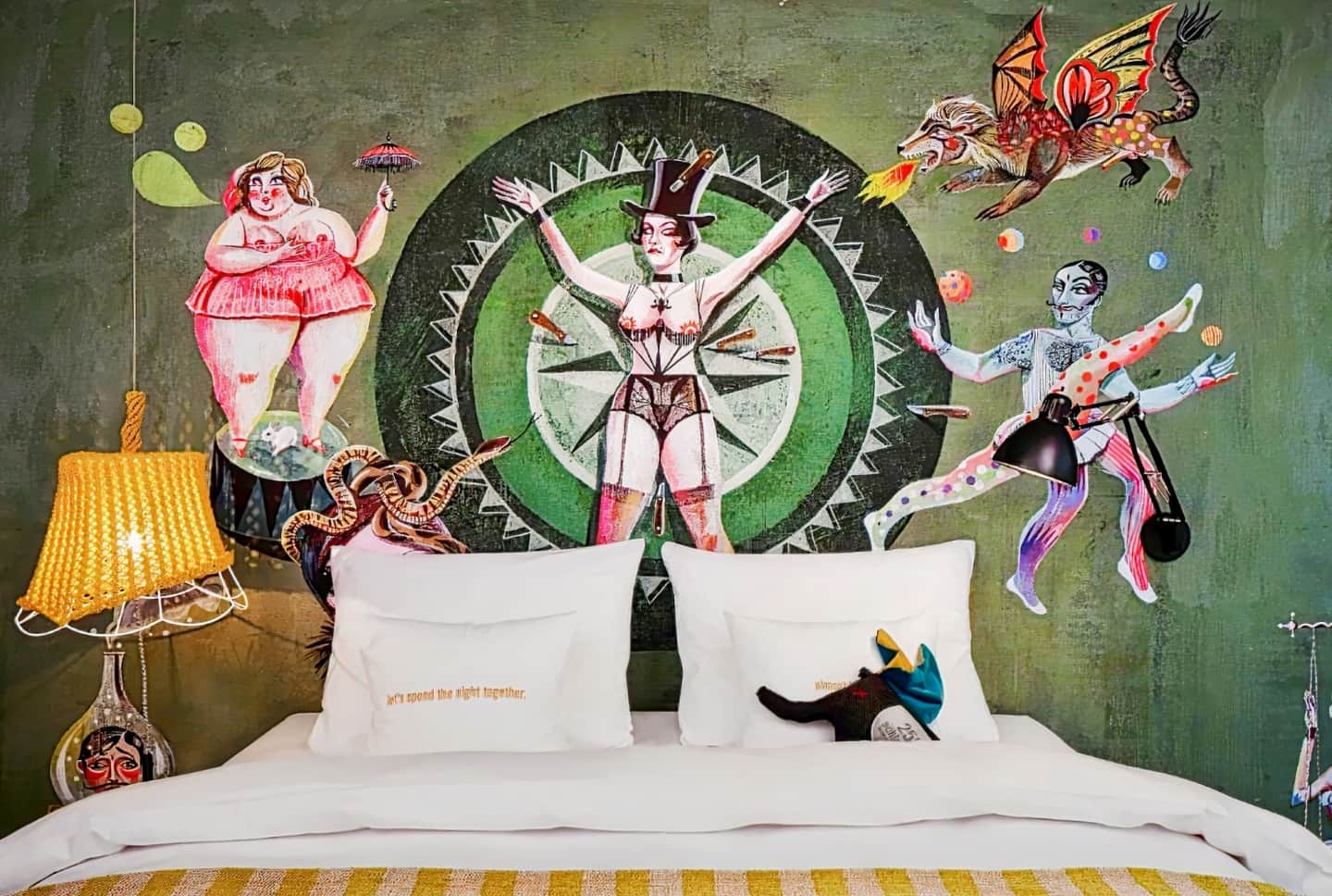 25hours Hotel Vienna at MuseumsQuartier
