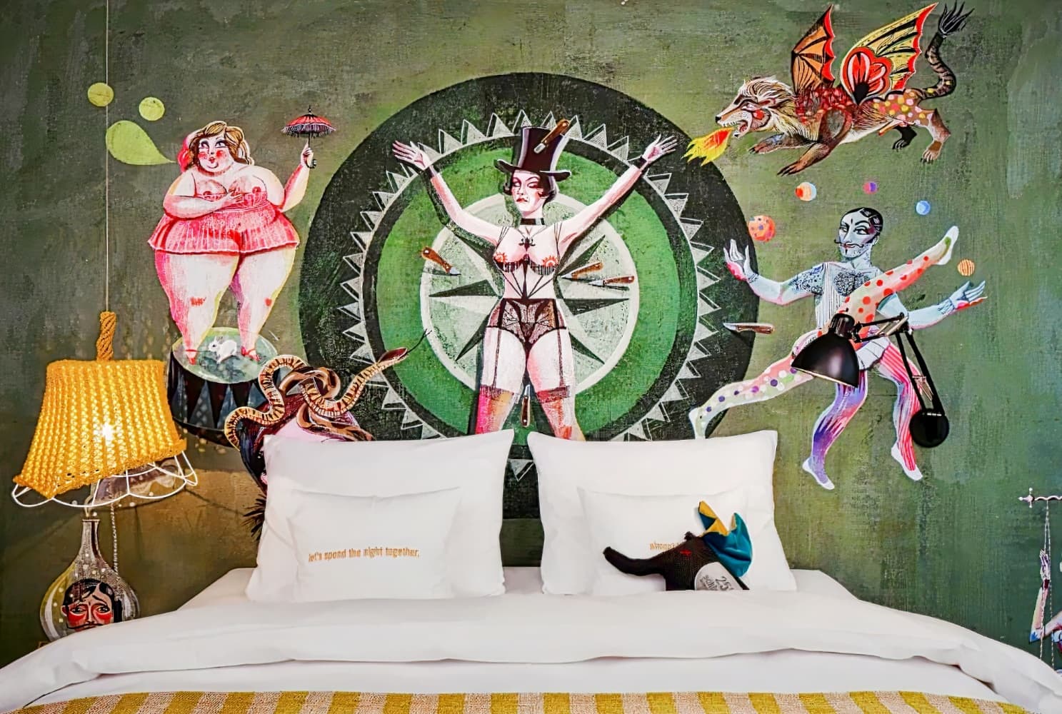 25hours Hotel Vienna at MuseumsQuartier