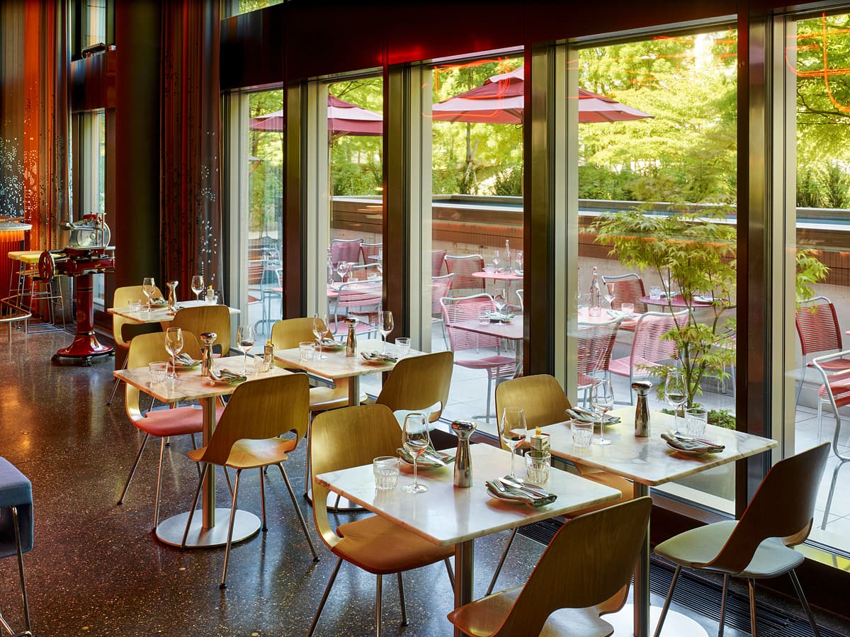 25hours Hotel Zurich West