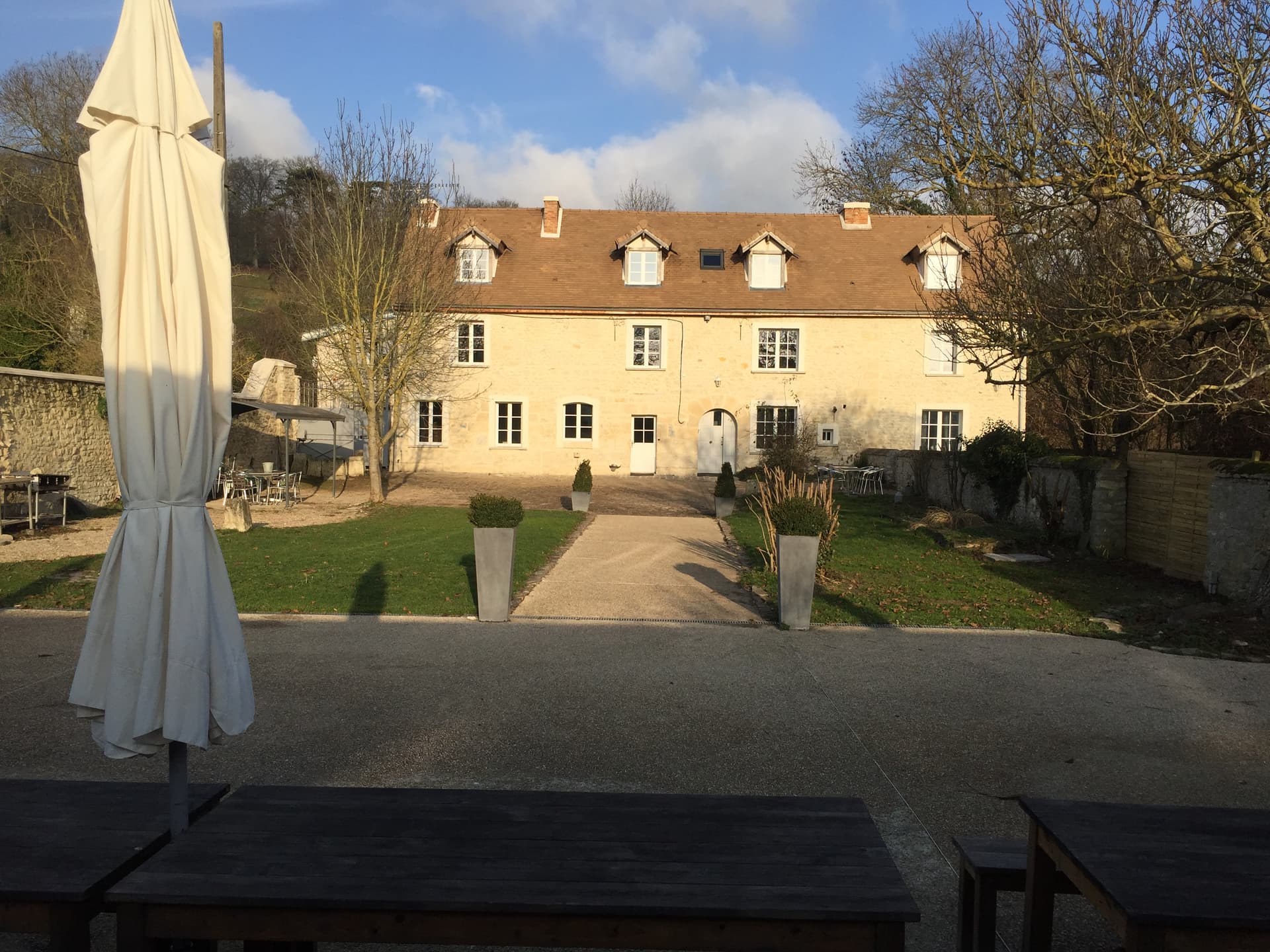 La Villa Moulin de Champie