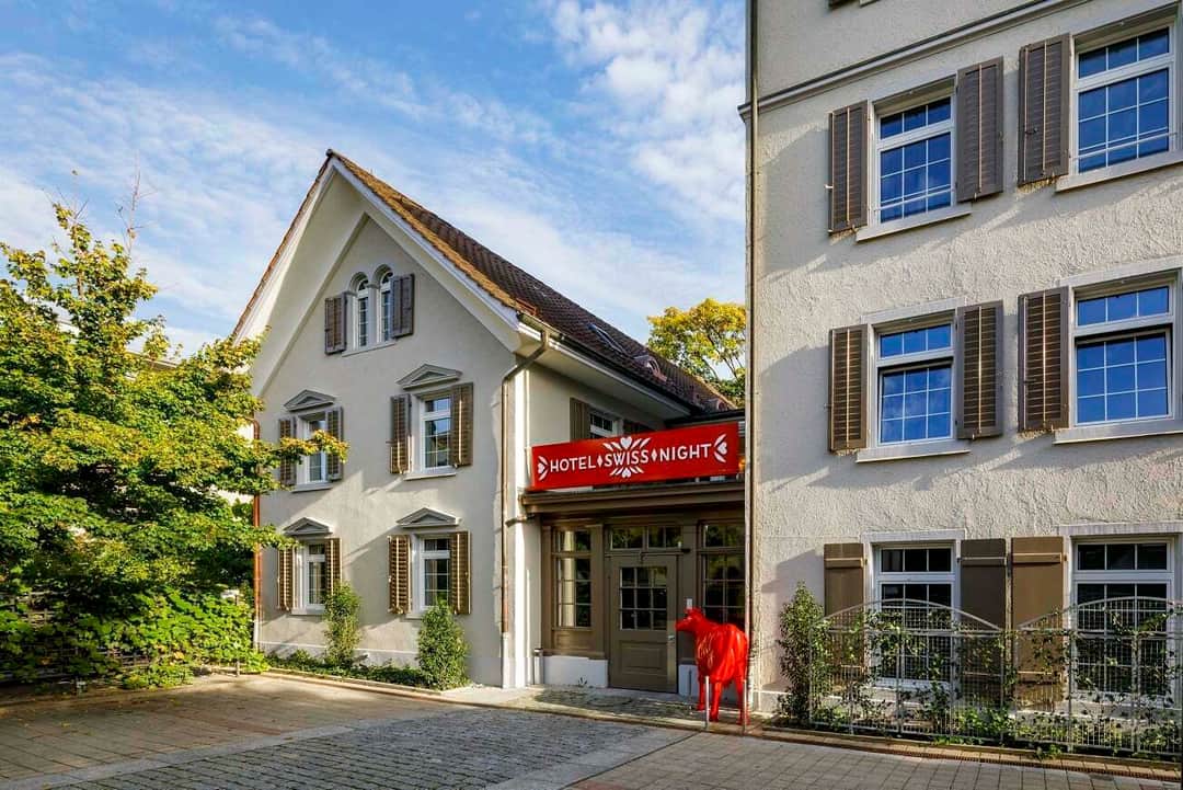 Hotel Swiss Night by Fassbind