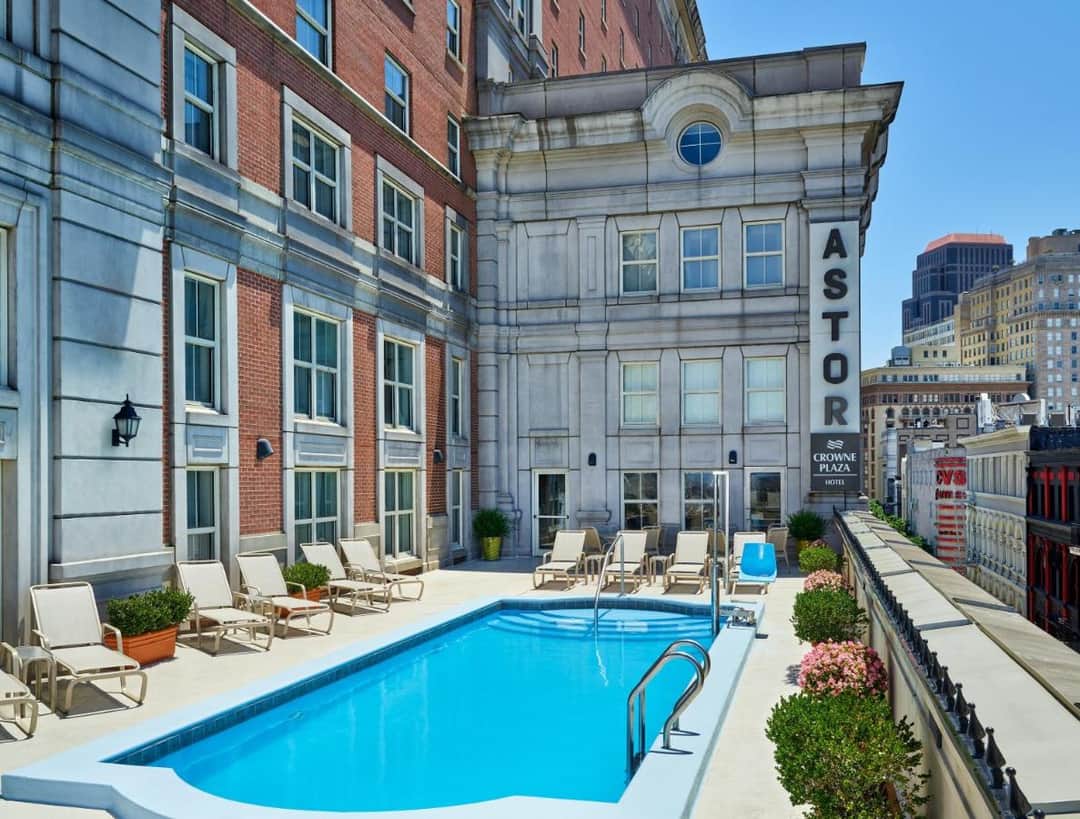 Astor Crowne Plaza New Orleans French Quarter, an IHG Hotel
