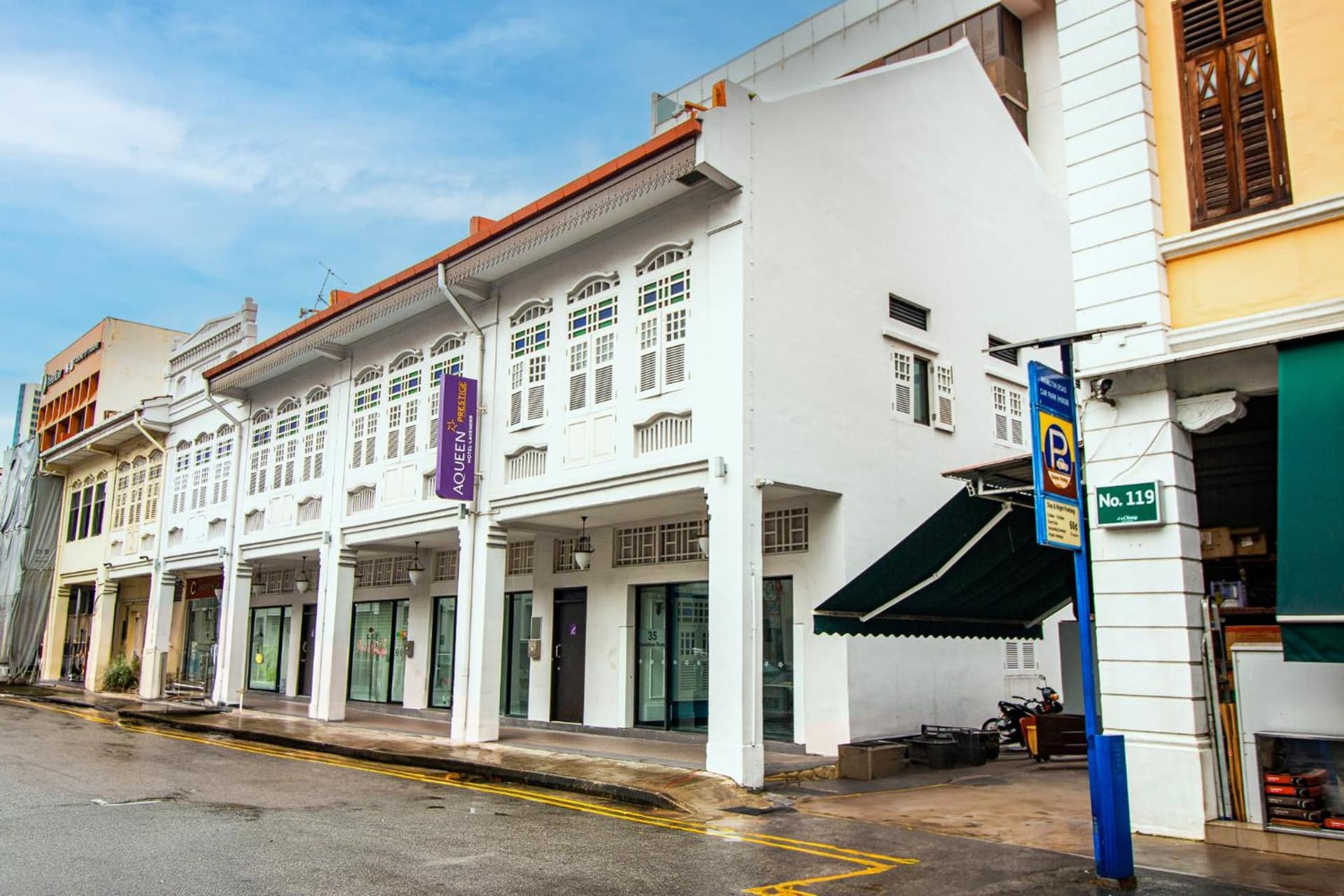 Aqueen Prestige Hotel Lavender