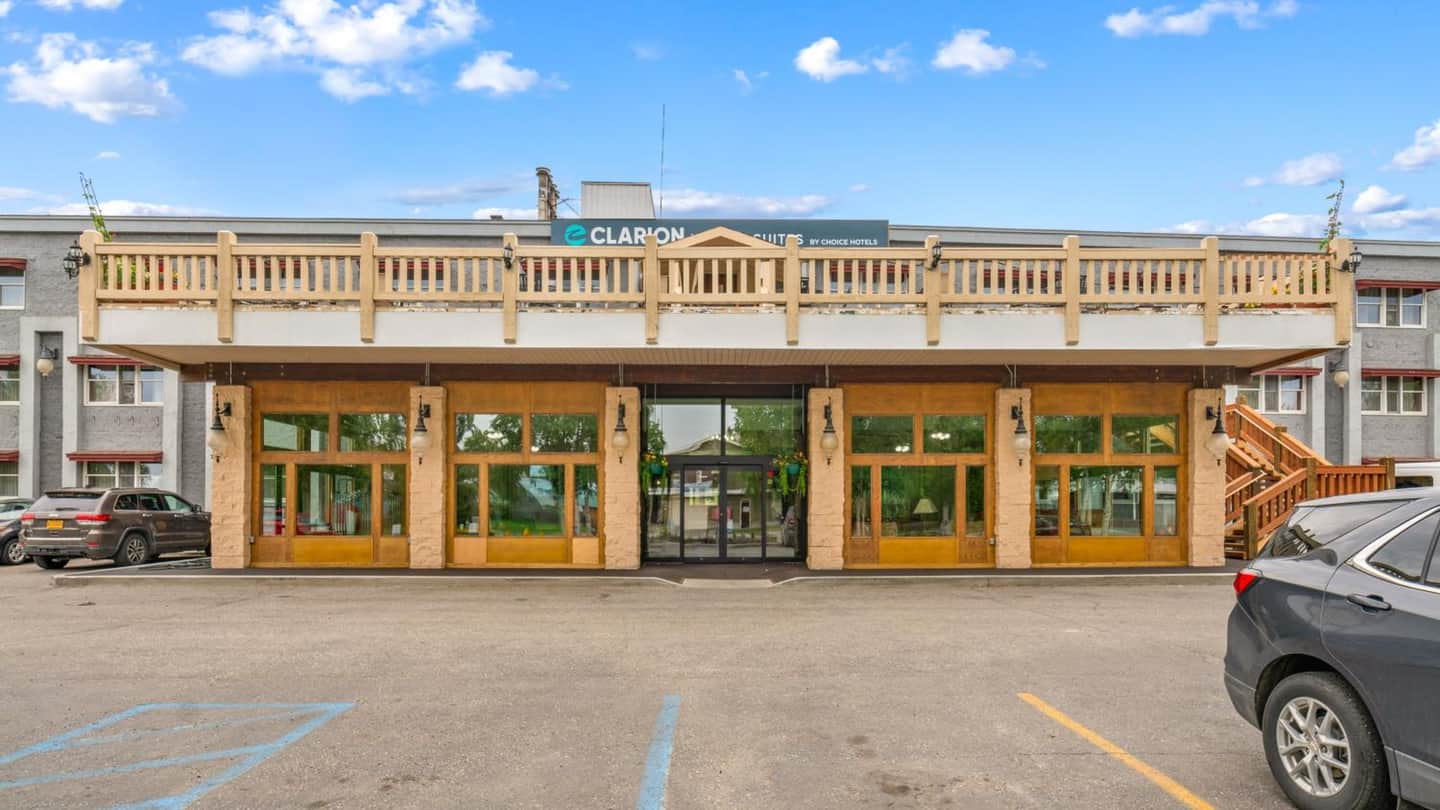 Clarion Hotel & Suites Fairbanks near Ft. Wainwright