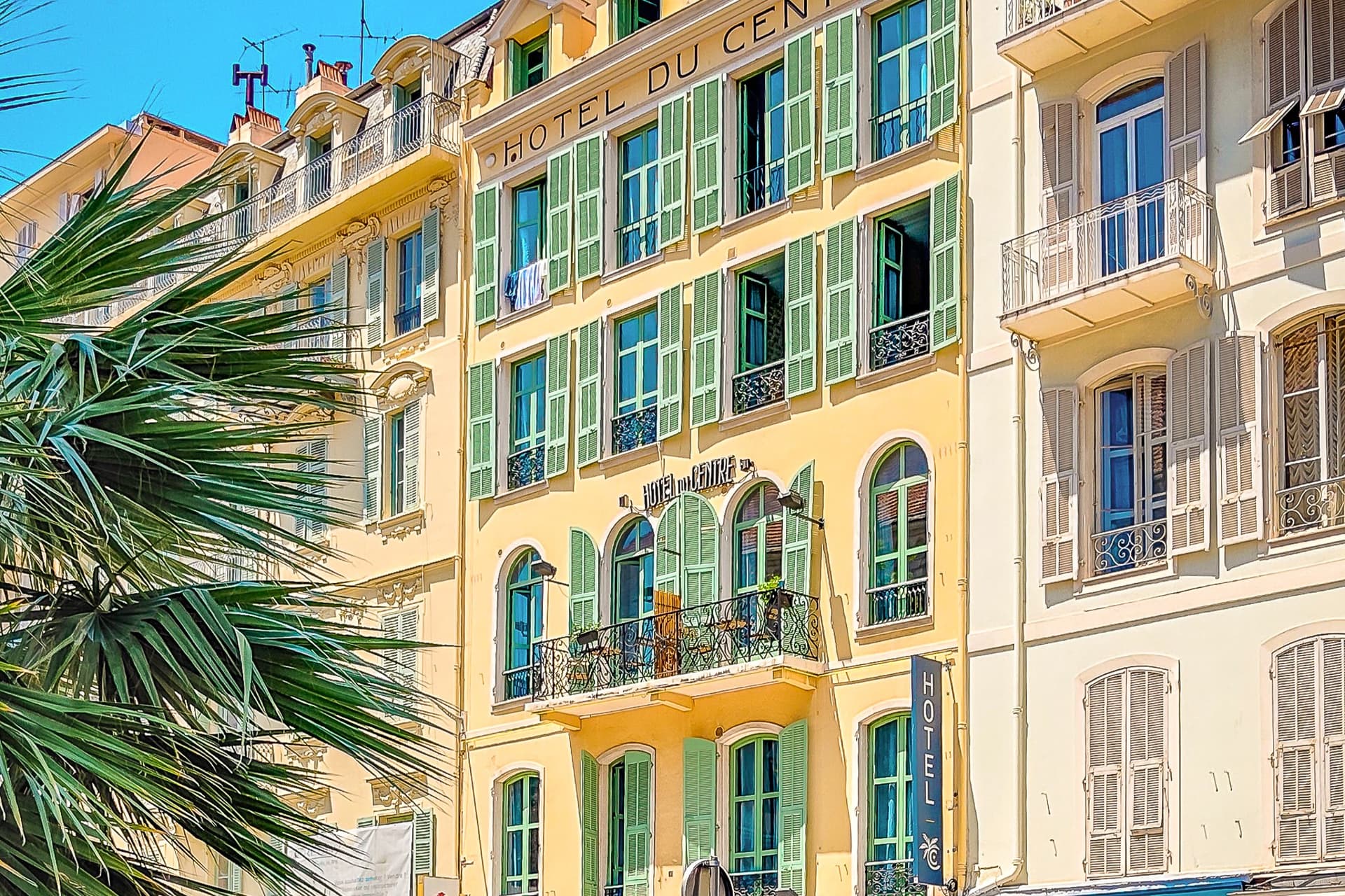 Hôtel Du Centre, un hôtel AMMI