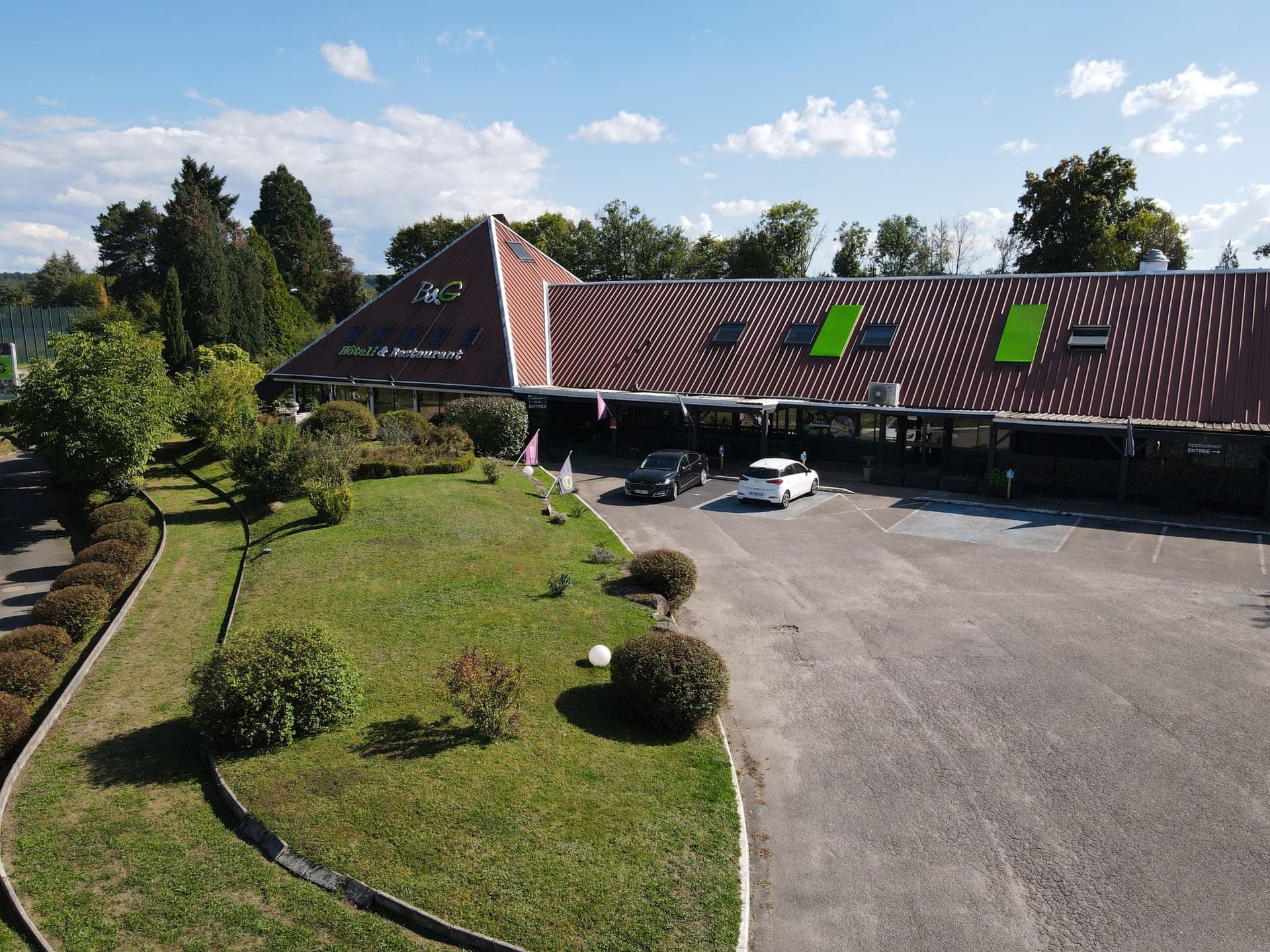 Hôtel B&G (Black&Green)