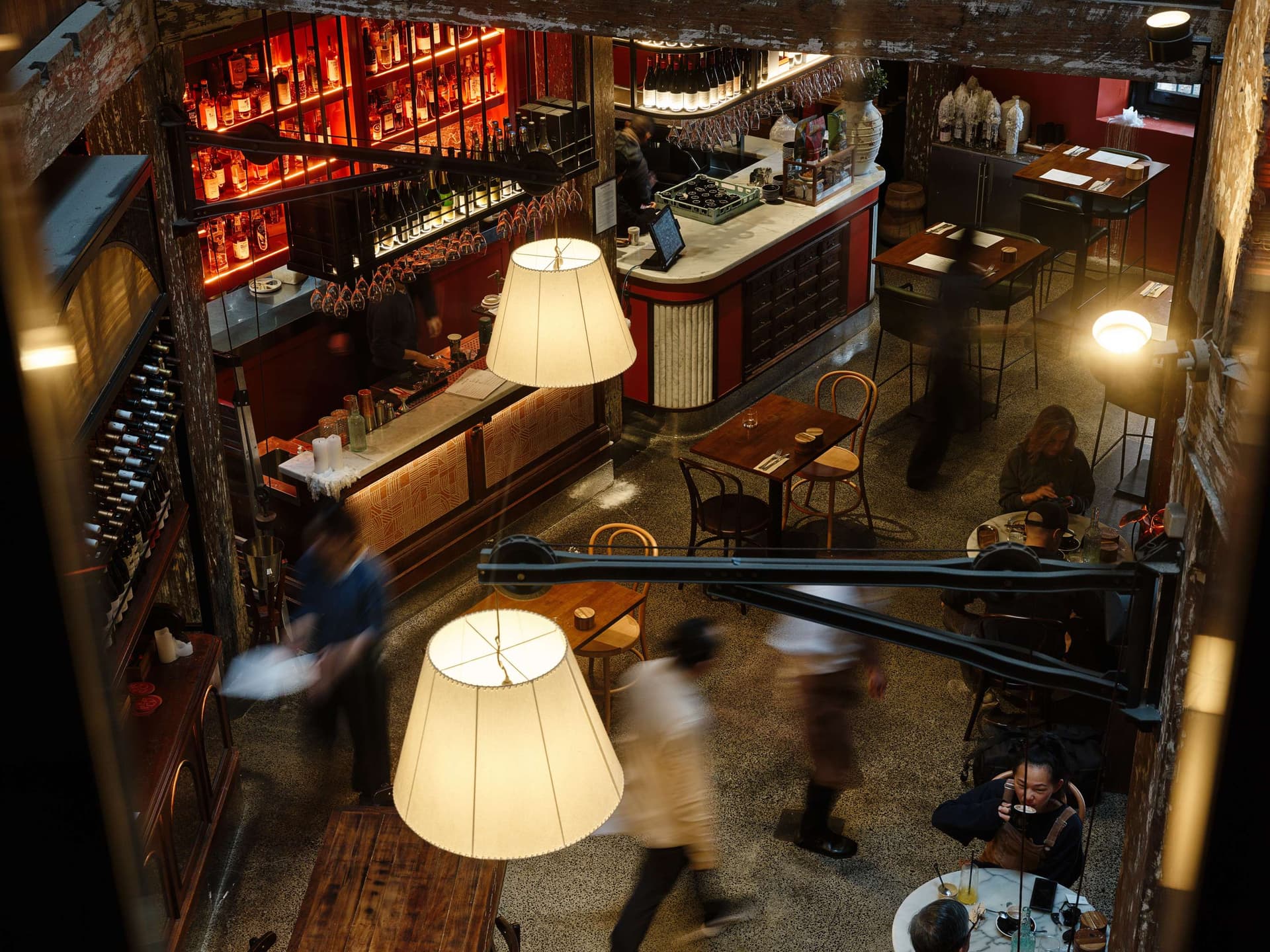 Hotel Woolstore 1888, Sydney - Handwritten Collection