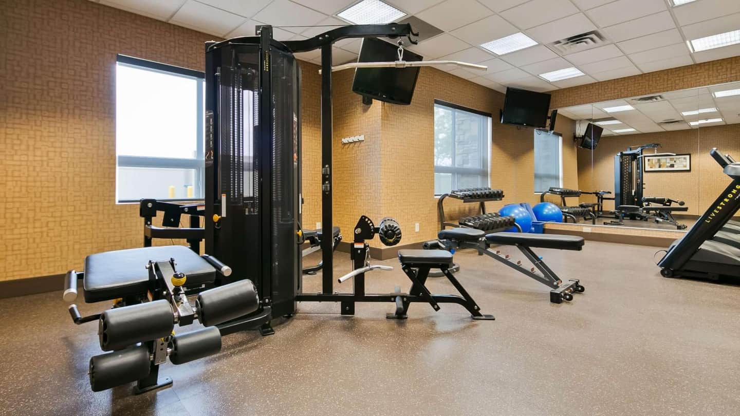 Best Western Premier Freeport Inn Calgary Airport