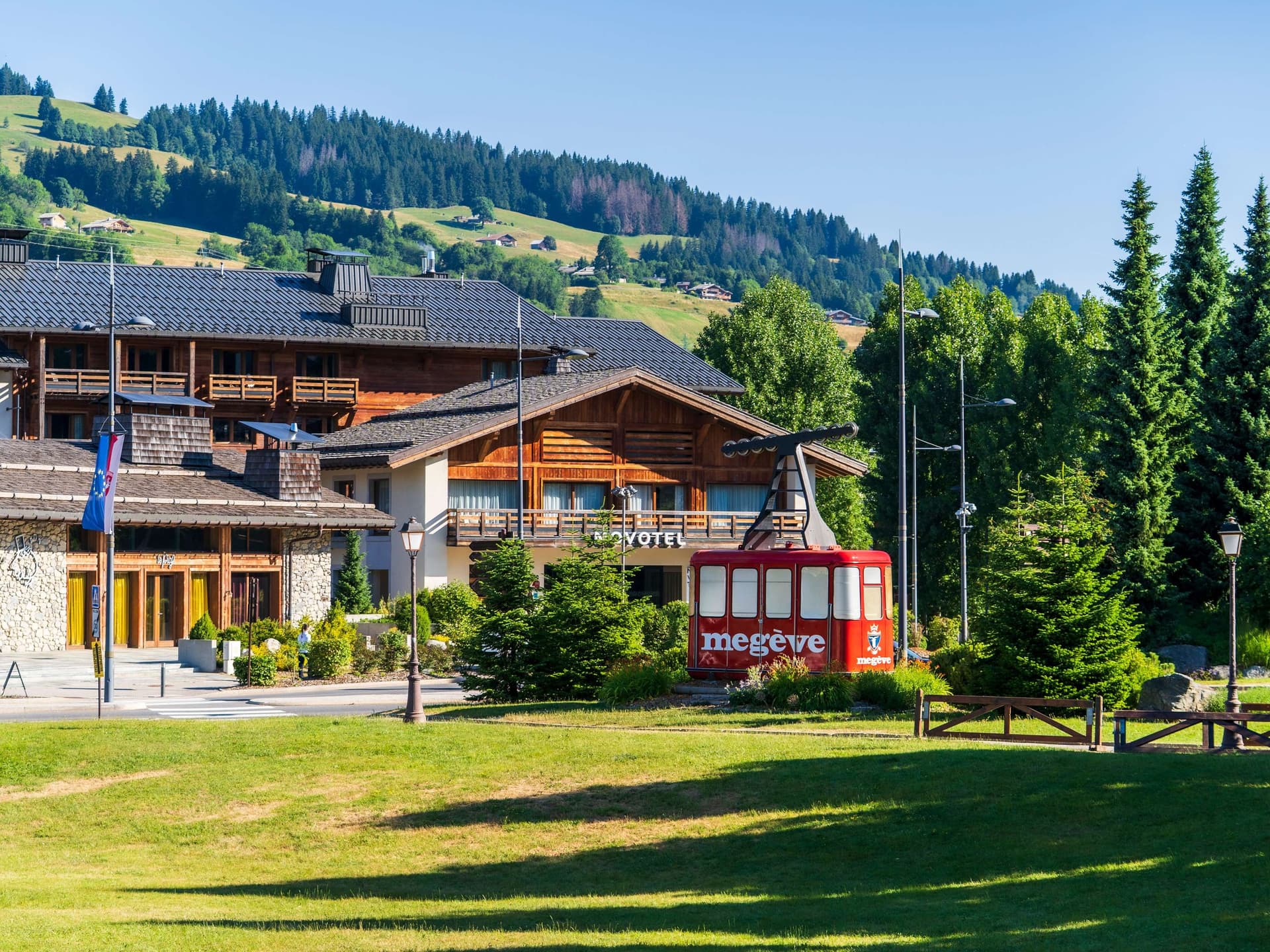 Novotel Megève Mont-Blanc Hotel****