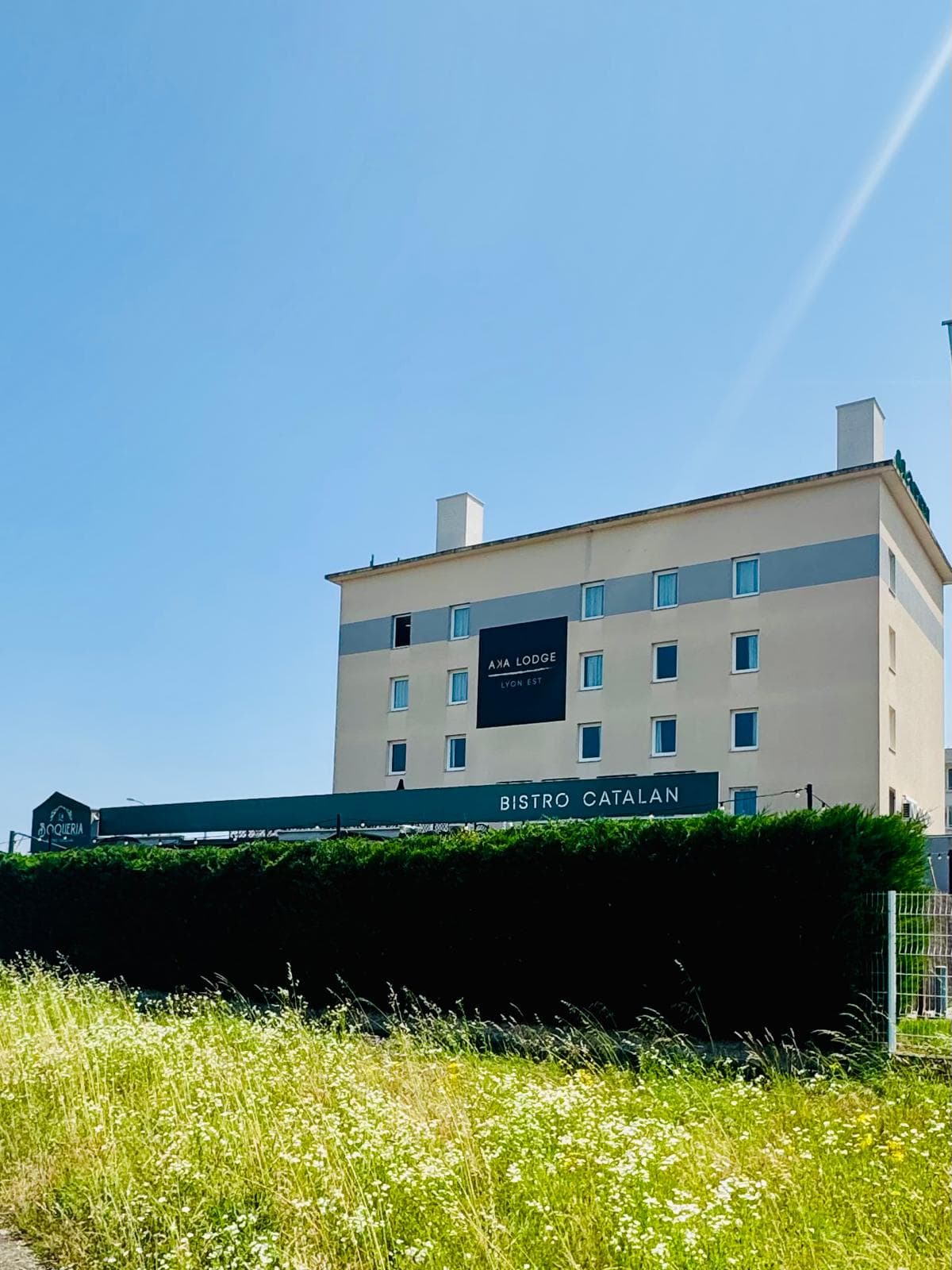 Aka Lodge Lyon Eurexpo Arena Stadium