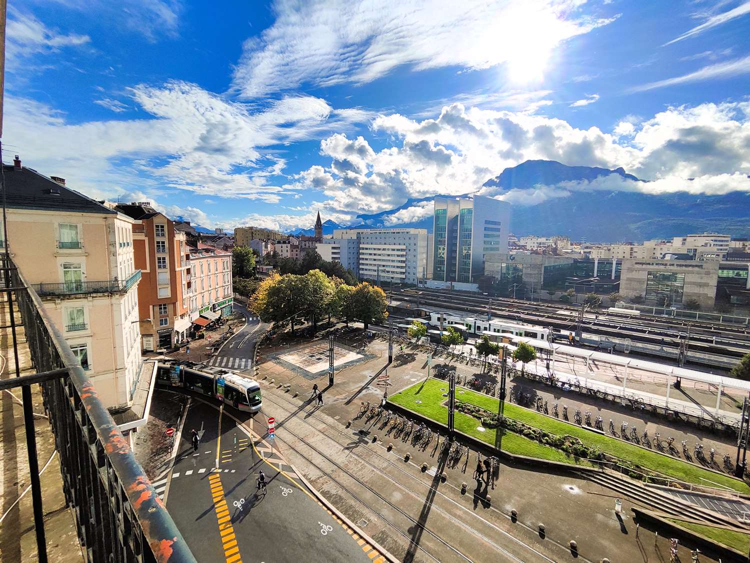 Campanile Grenoble Centre Gare
