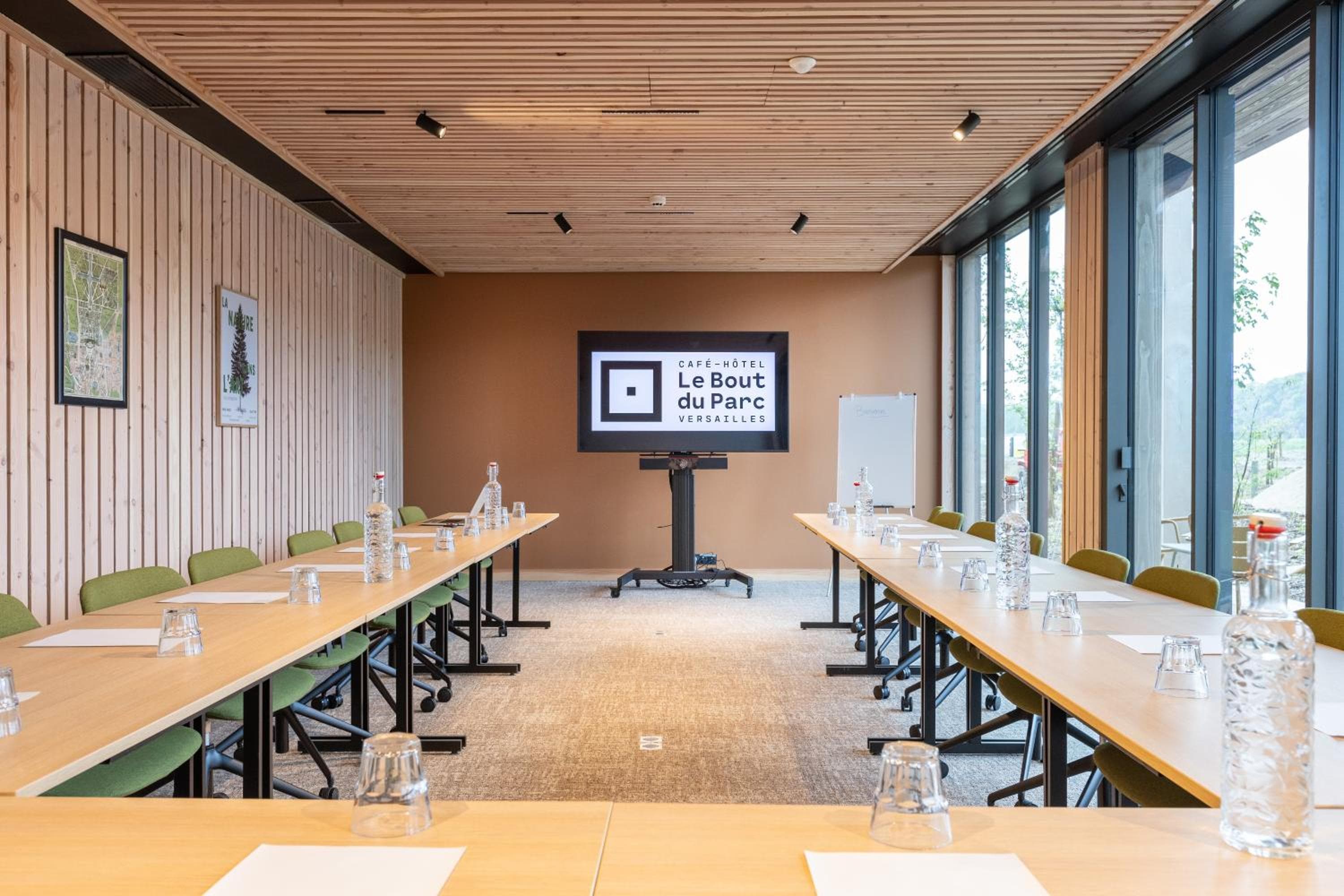 Hôtel le Bout du Parc de Versailles