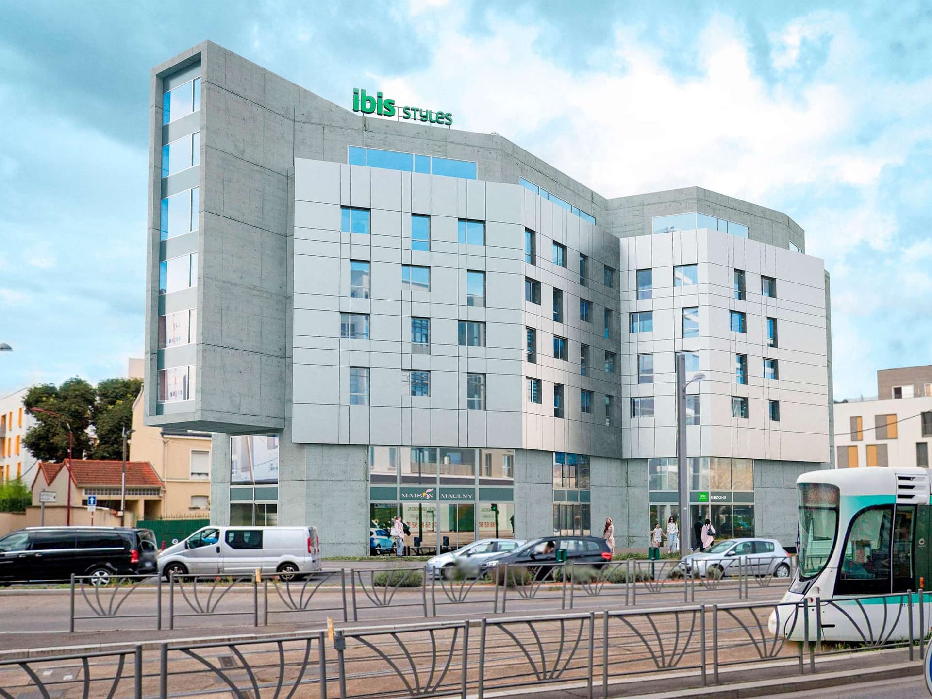 ibis Styles Bezons Paris La Défense