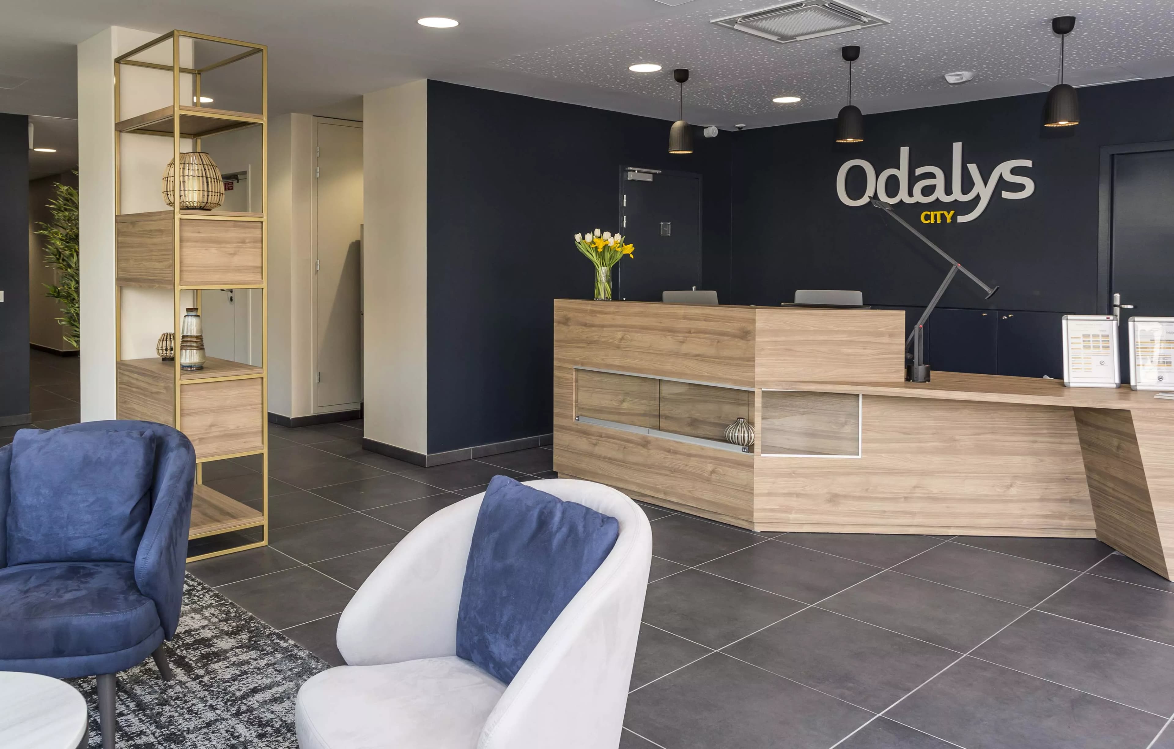 Appart'hôtel Odalys City - Le Mans Centre Palais des Congrès