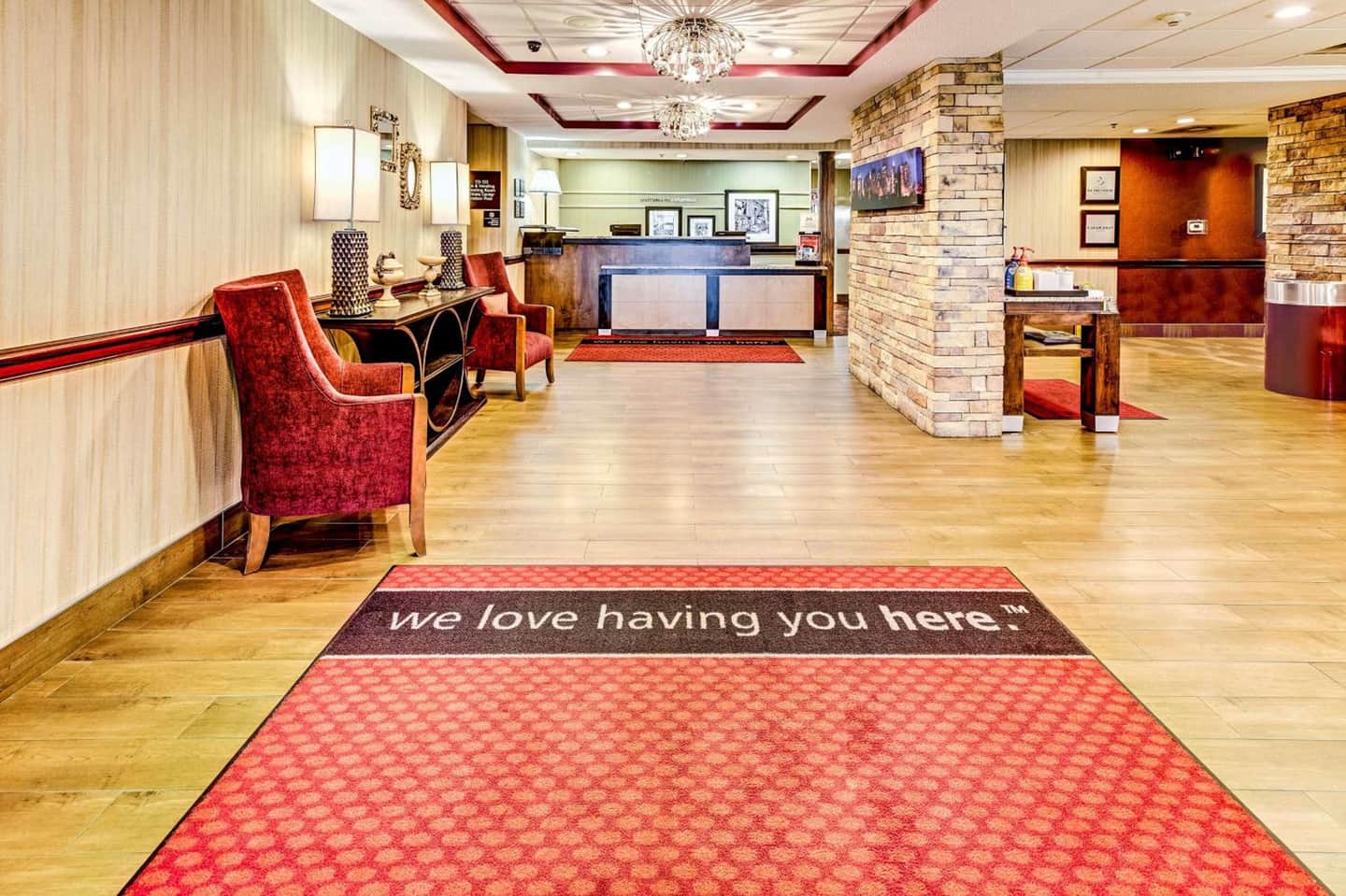 Hampton Inn by Hilton Columbus I-70E/Hamilton Rd.