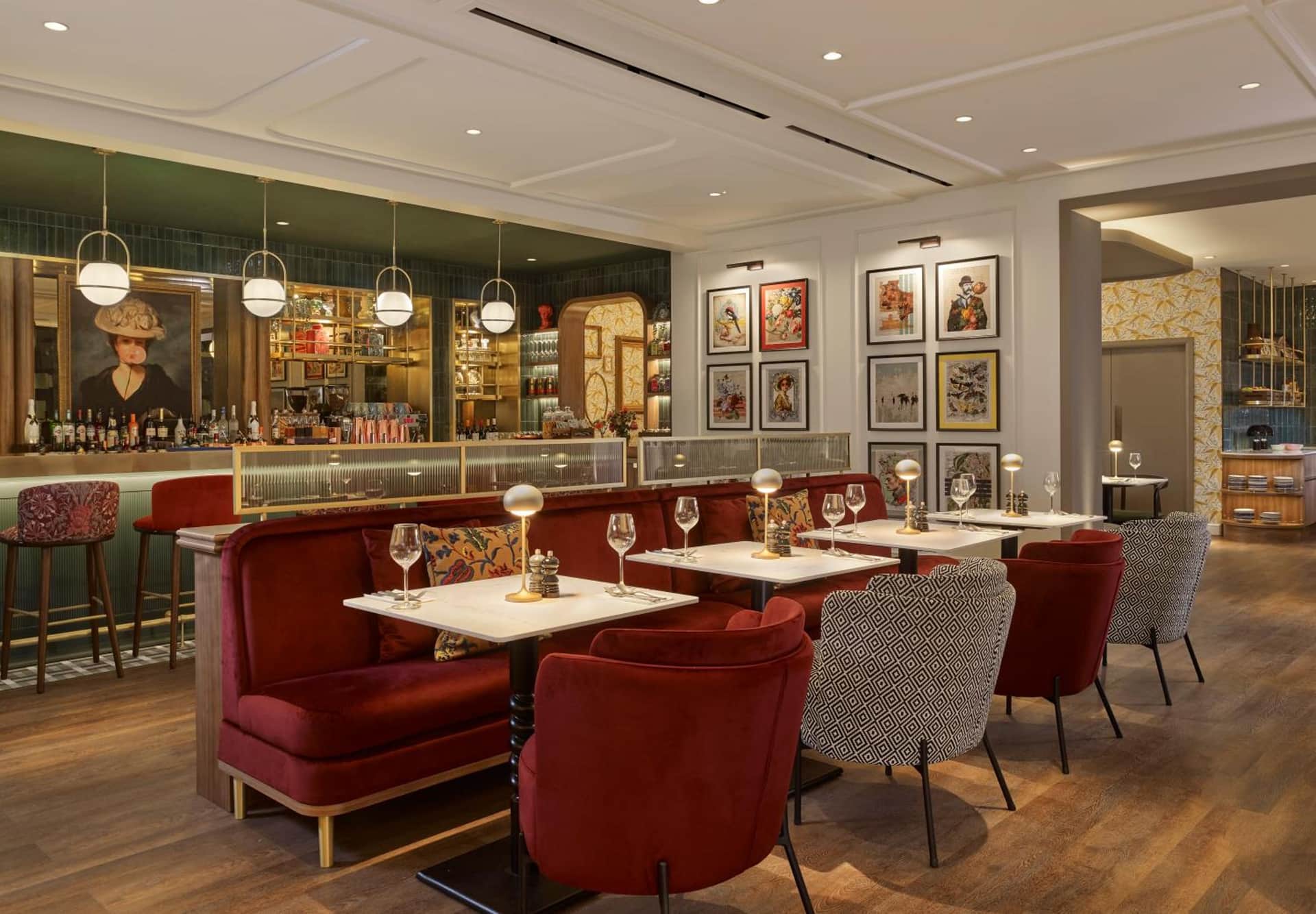 The Cura Hotel Kensington, London, a Tribute Portfolio Hotel
